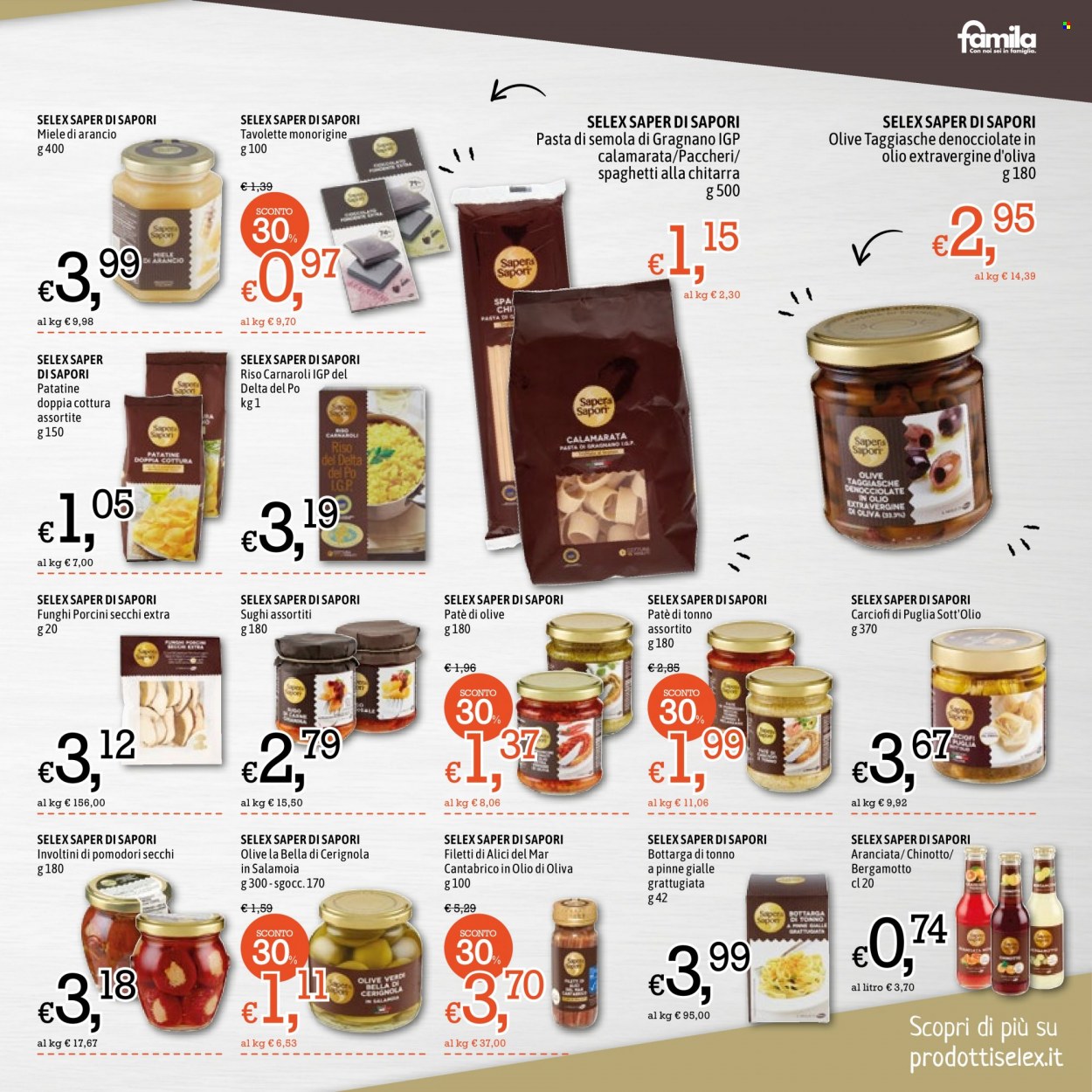 Volantino Famila - 30/3/2023 - 8/4/2023. Pagina 7