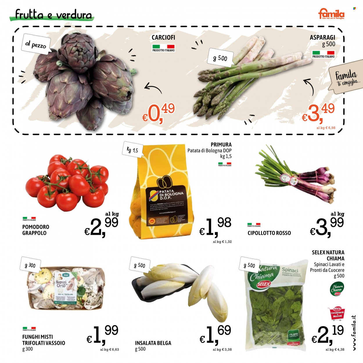 Volantino Famila - 30/3/2023 - 8/4/2023. Pagina 9
