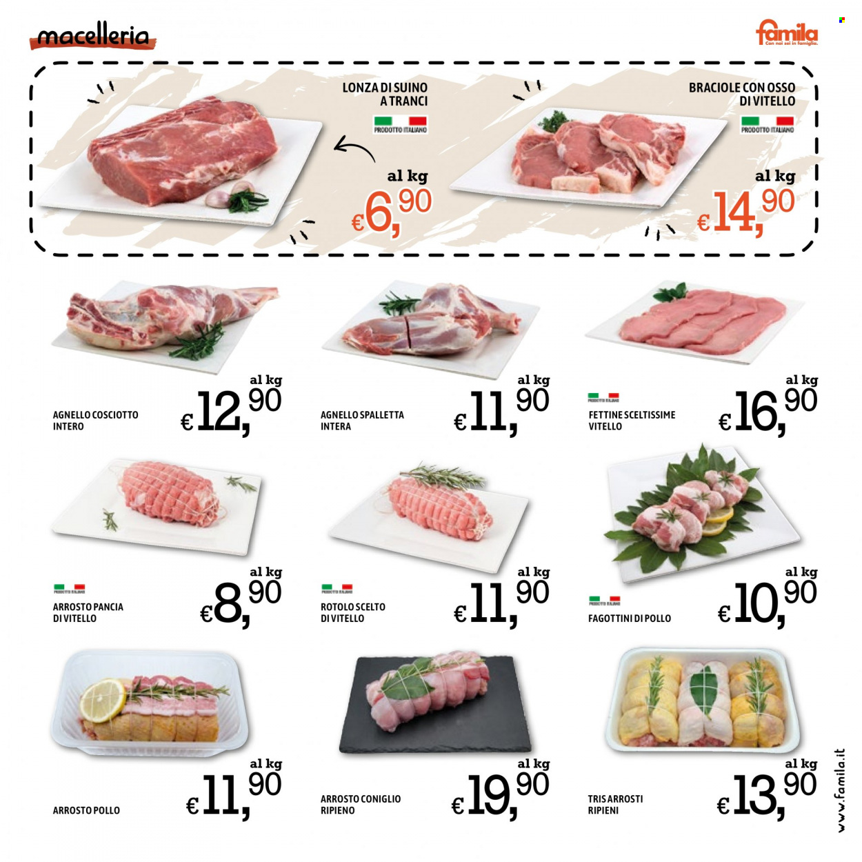 Volantino Famila - 30/3/2023 - 8/4/2023. Pagina 11