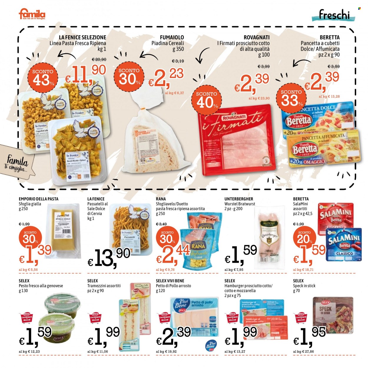 Volantino Famila - 30/3/2023 - 8/4/2023. Pagina 14
