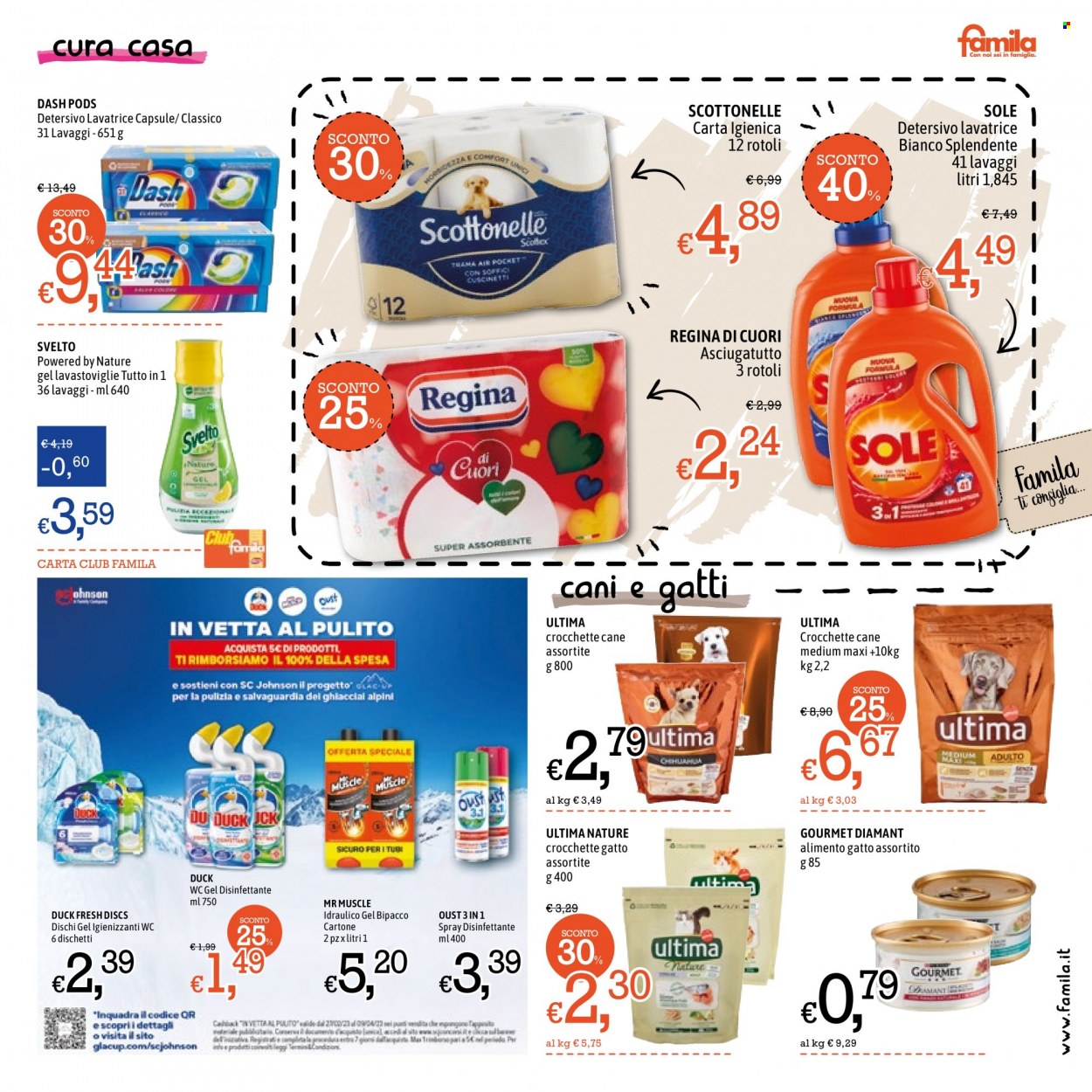 Volantino Famila - 30/3/2023 - 8/4/2023. Pagina 25