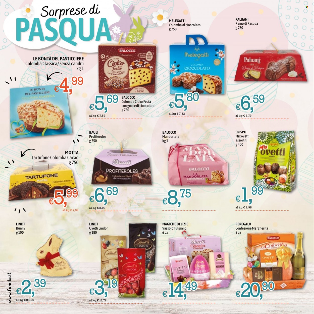 Volantino Famila - 30/3/2023 - 8/4/2023. Pagina 2