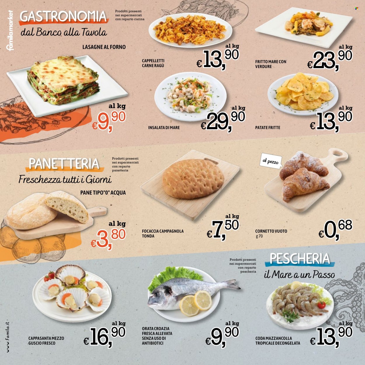 Volantino Famila - 30/3/2023 - 8/4/2023. Pagina 12
