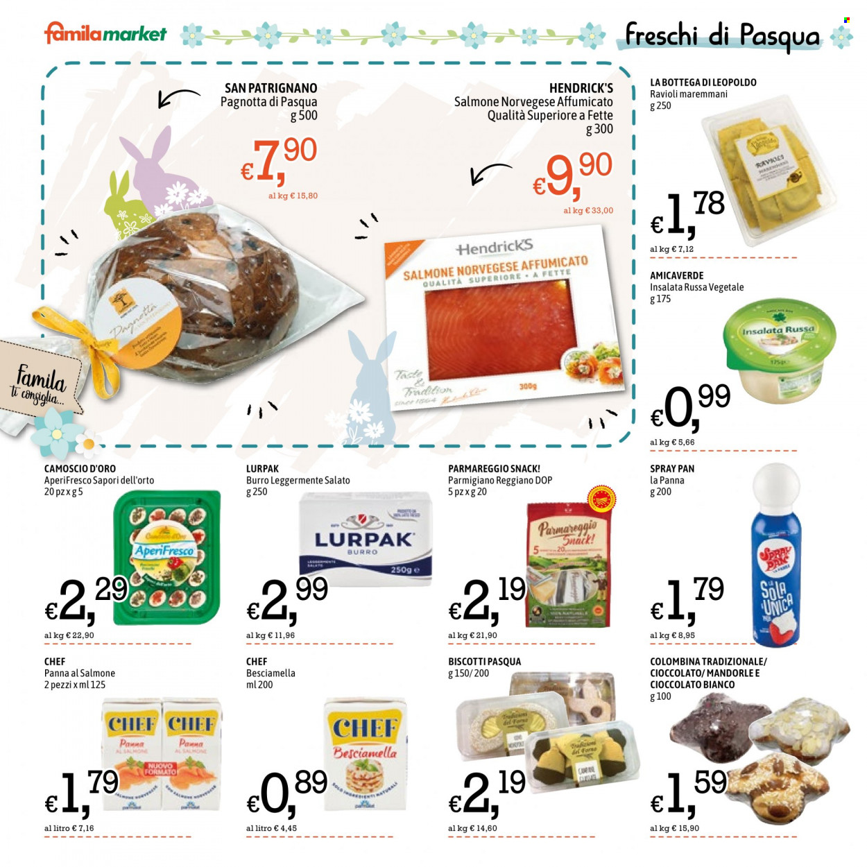 Volantino Famila - 30/3/2023 - 8/4/2023. Pagina 16