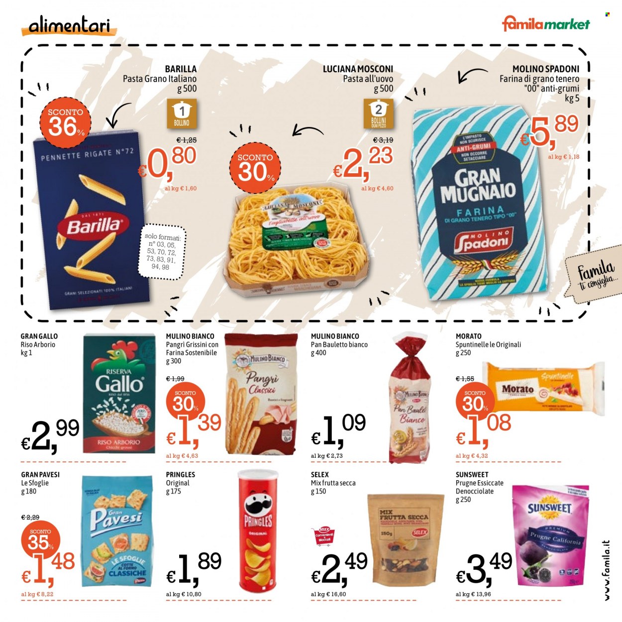 Volantino Famila - 30/3/2023 - 8/4/2023. Pagina 19