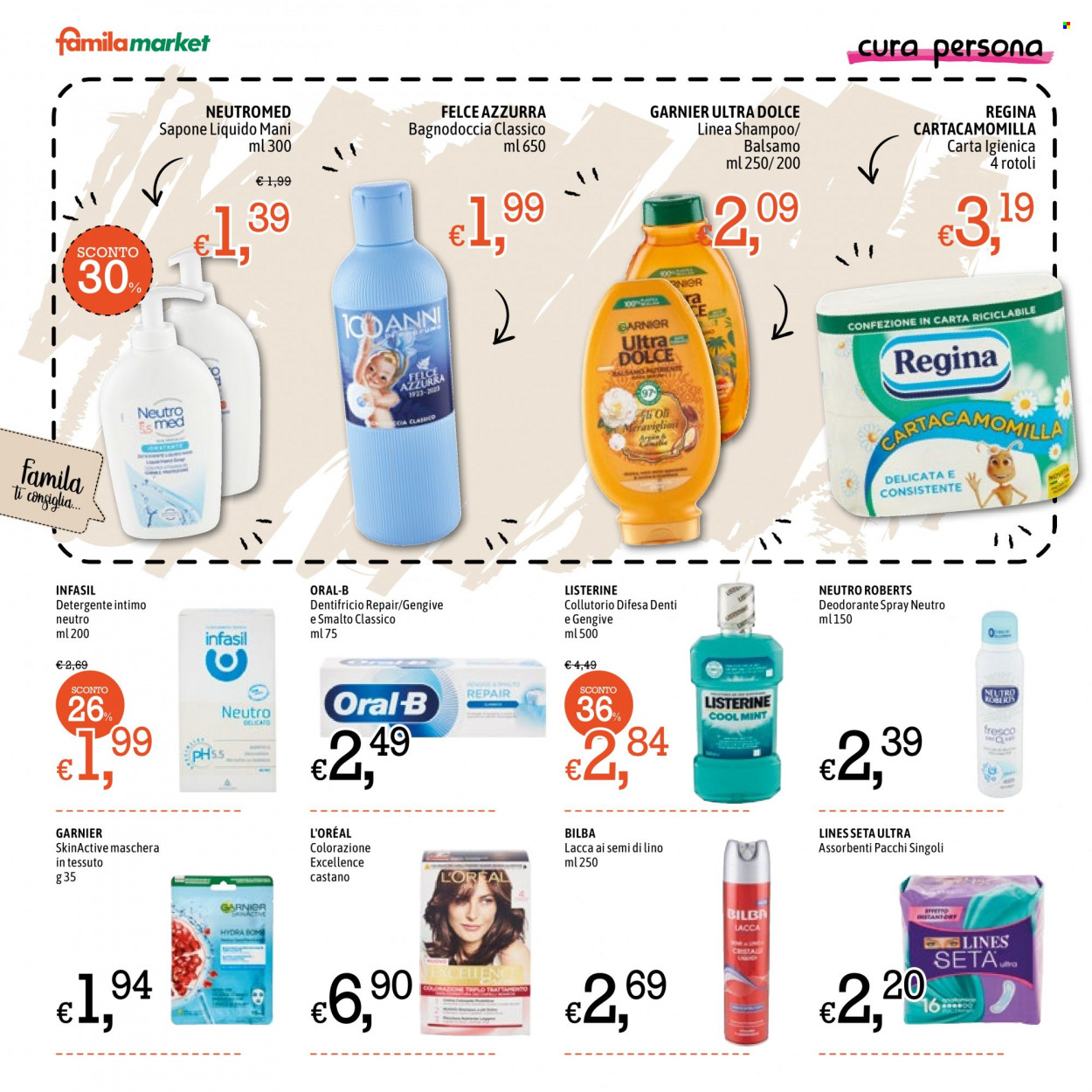 Volantino Famila - 30/3/2023 - 8/4/2023. Pagina 22