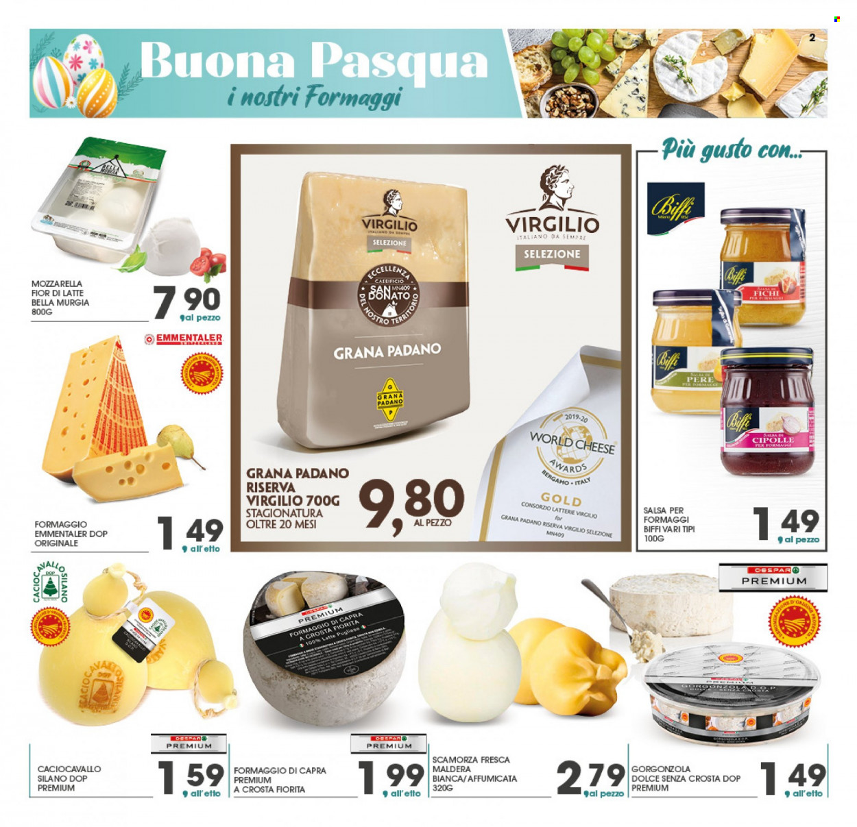 Volantino Eurospar - 30/3/2023 - 10/4/2023. Pagina 2