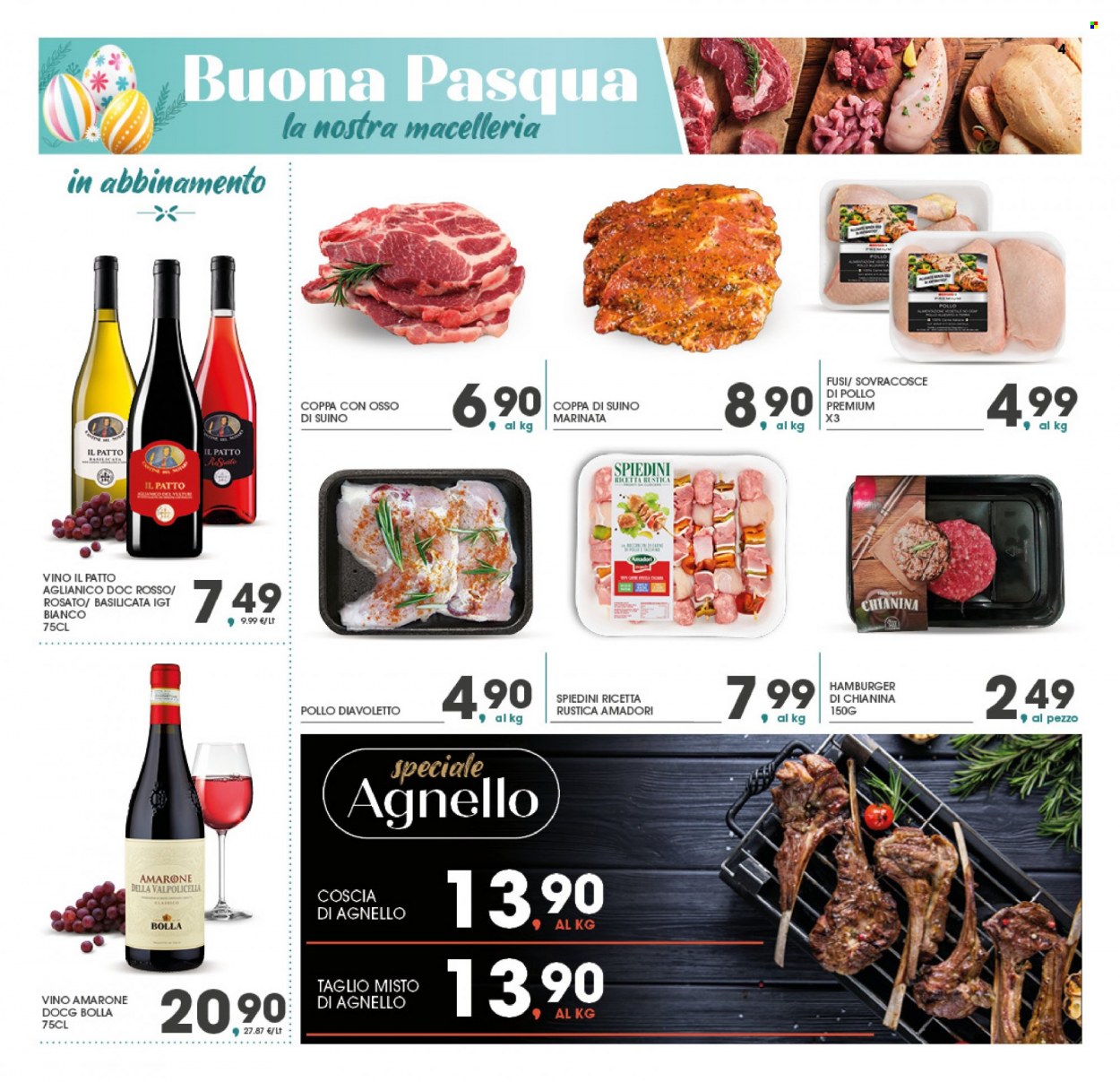 Volantino Eurospar - 30/3/2023 - 10/4/2023. Pagina 4
