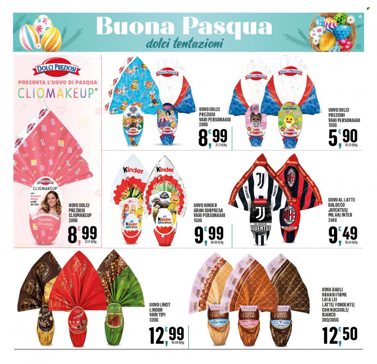 Volantino Eurospar - 30/3/2023 - 10/4/2023. Pagina 6