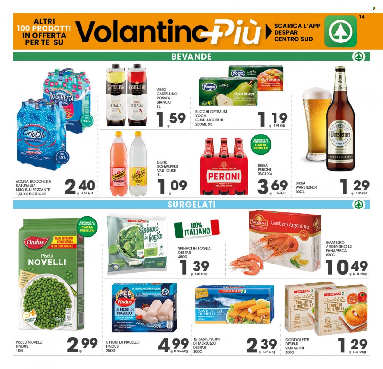 Volantino Eurospar - 30/3/2023 - 10/4/2023. Pagina 14