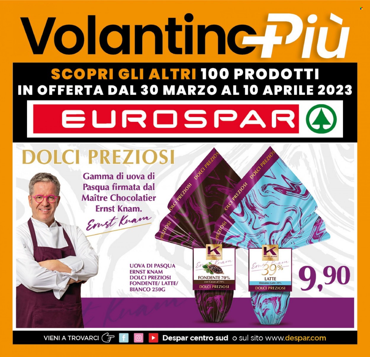 Volantino Eurospar - 30/3/2023 - 10/4/2023. Pagina 17