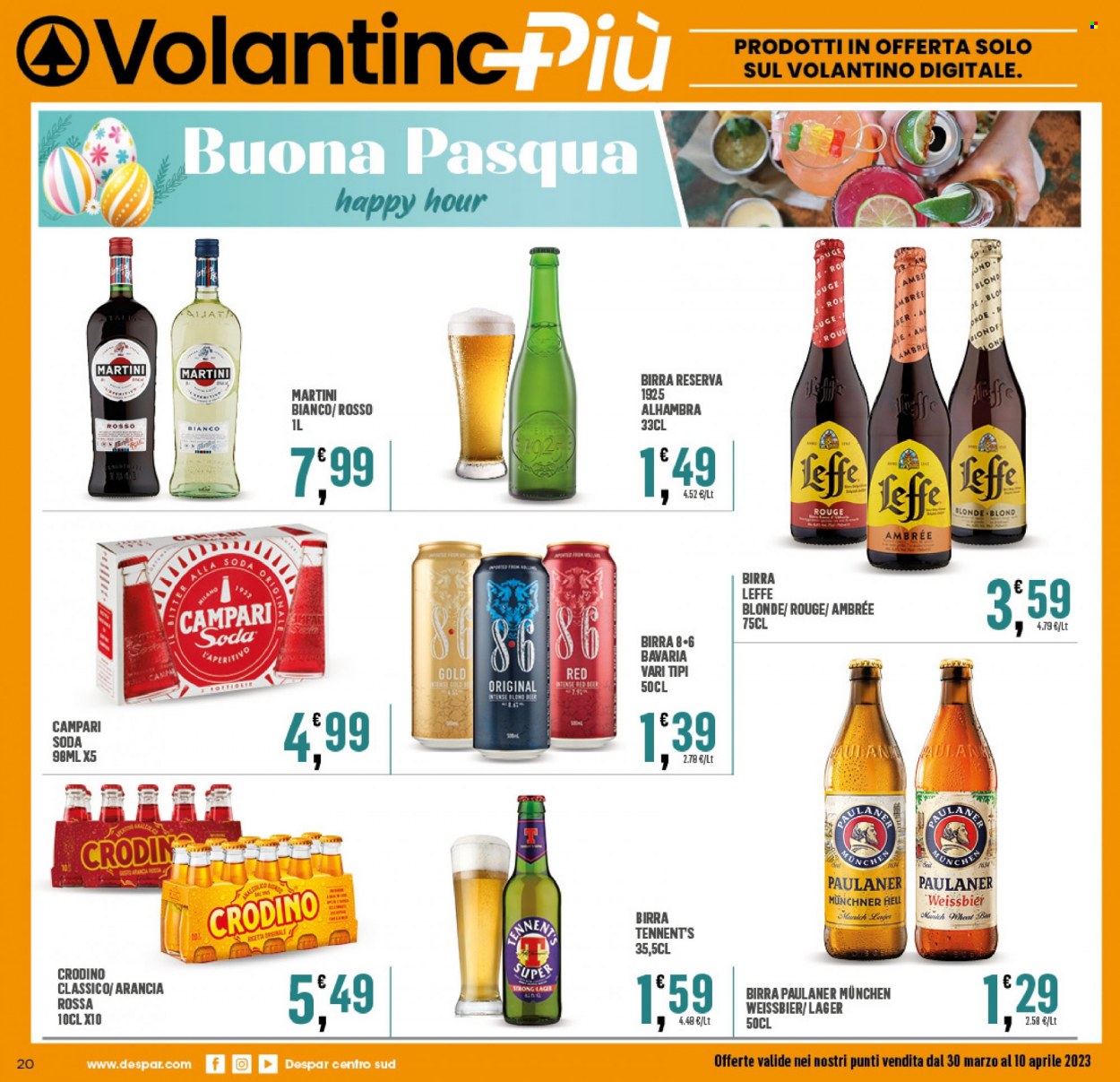 Volantino Eurospar - 30/3/2023 - 10/4/2023. Pagina 20
