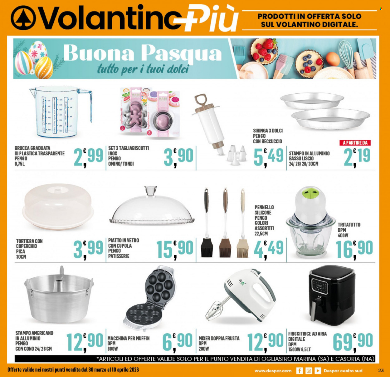 Volantino Eurospar - 30/3/2023 - 10/4/2023. Pagina 23
