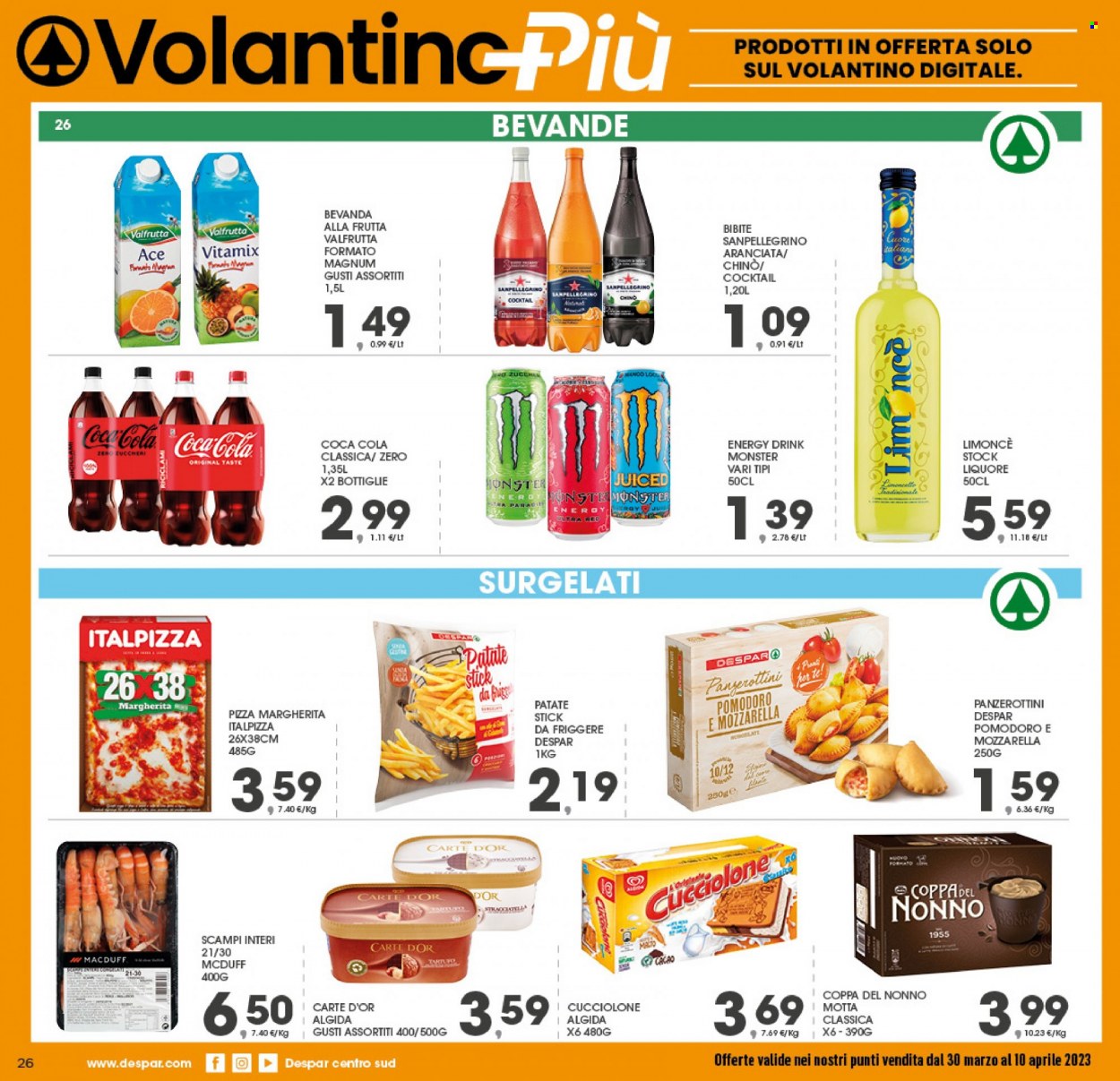 Volantino Eurospar - 30/3/2023 - 10/4/2023. Pagina 26