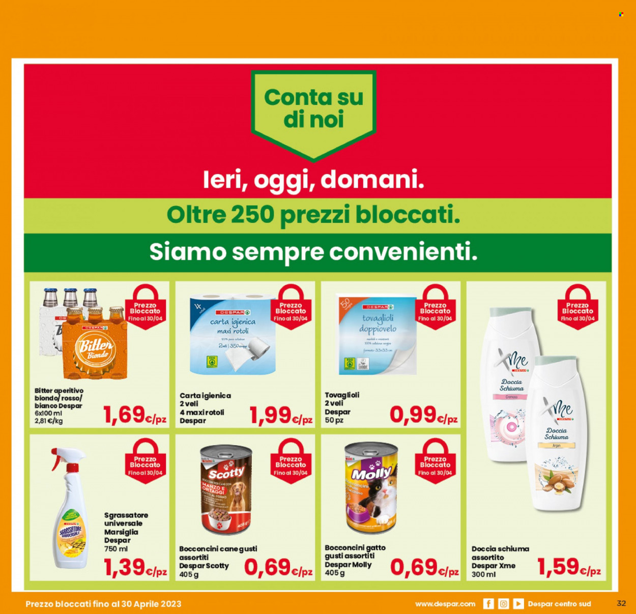 Volantino Eurospar - 30/3/2023 - 10/4/2023. Pagina 32