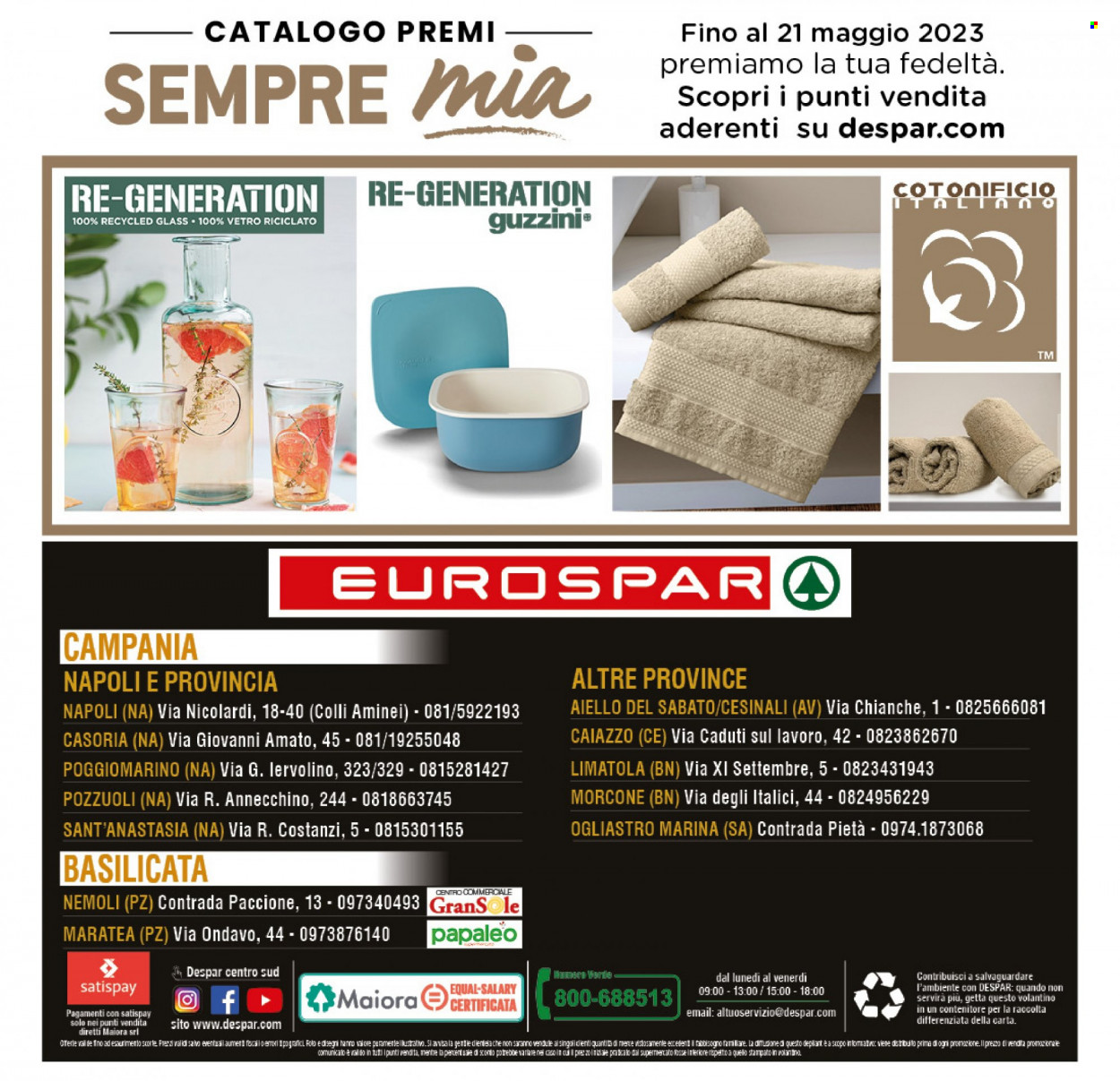 Volantino Eurospar - 30/3/2023 - 10/4/2023. Pagina 33