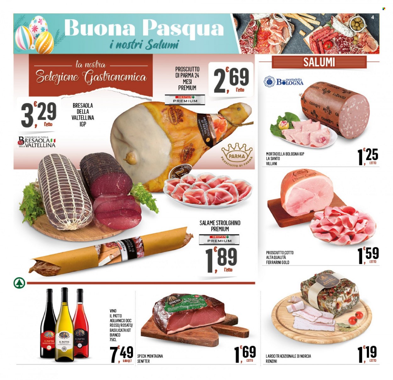 Volantino Despar - 30/3/2023 - 10/4/2023. Pagina 4