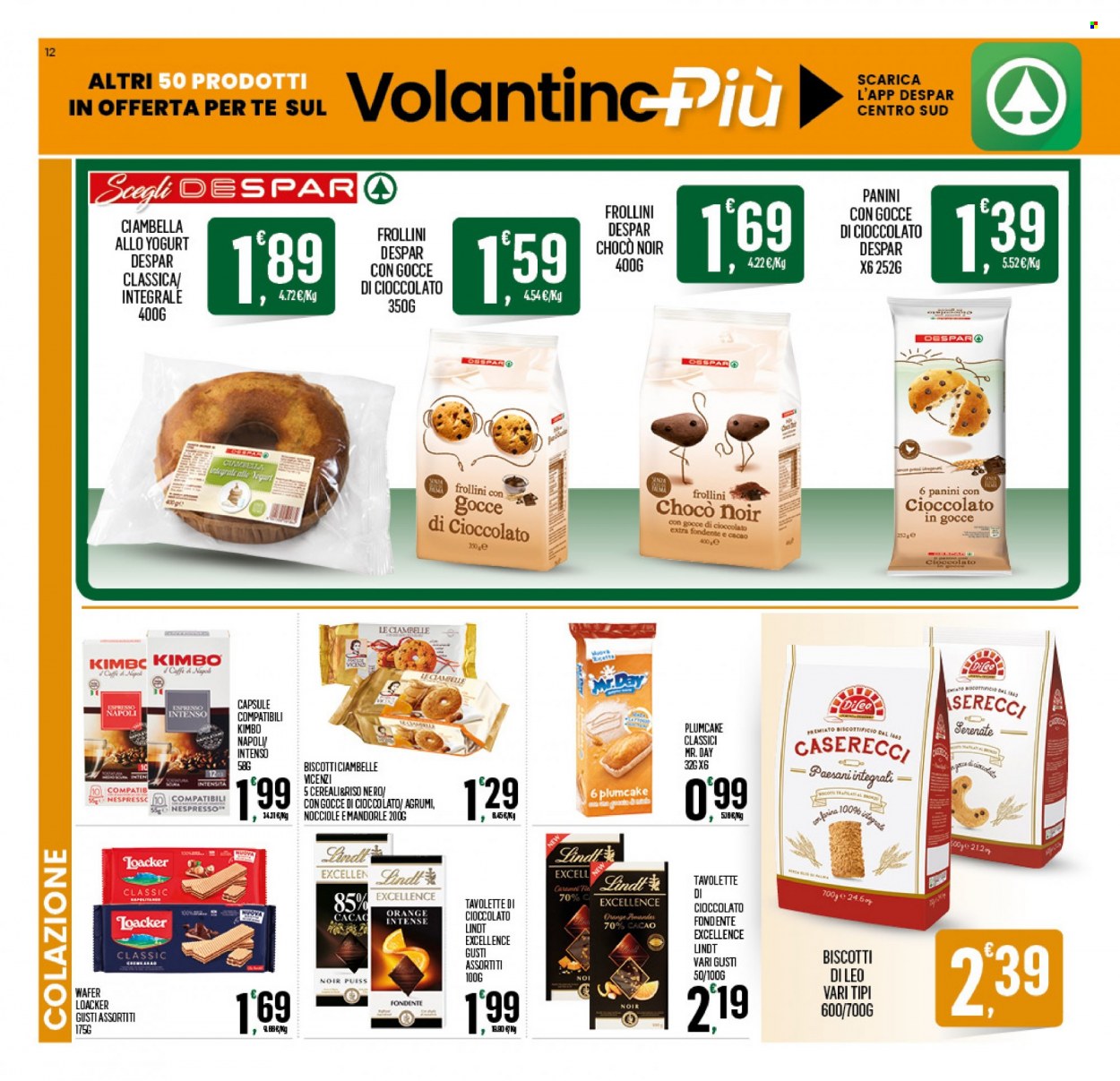 Volantino Despar - 30/3/2023 - 10/4/2023. Pagina 12