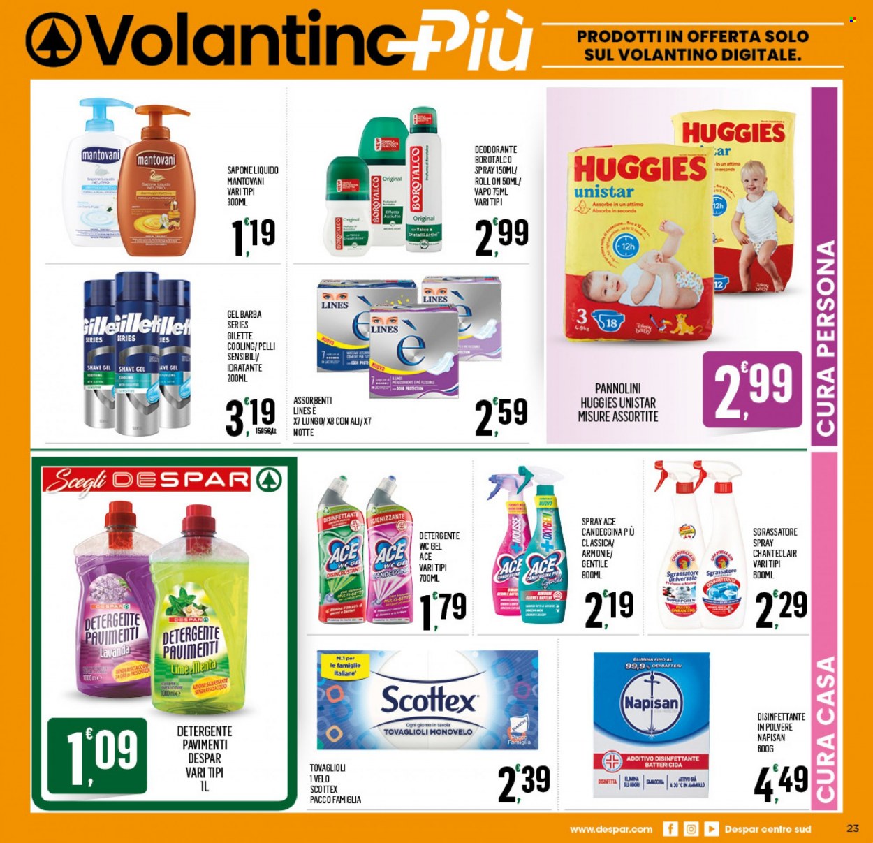 Volantino Despar - 30/3/2023 - 10/4/2023. Pagina 23
