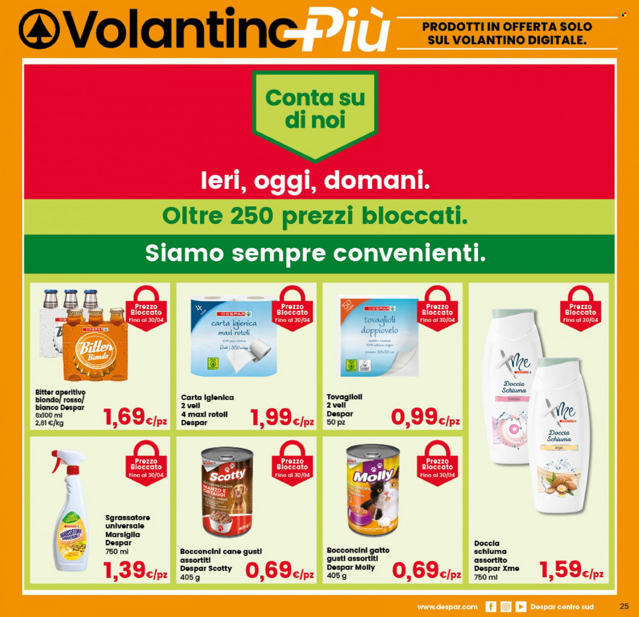 Volantino Despar - 30/3/2023 - 10/4/2023. Pagina 25