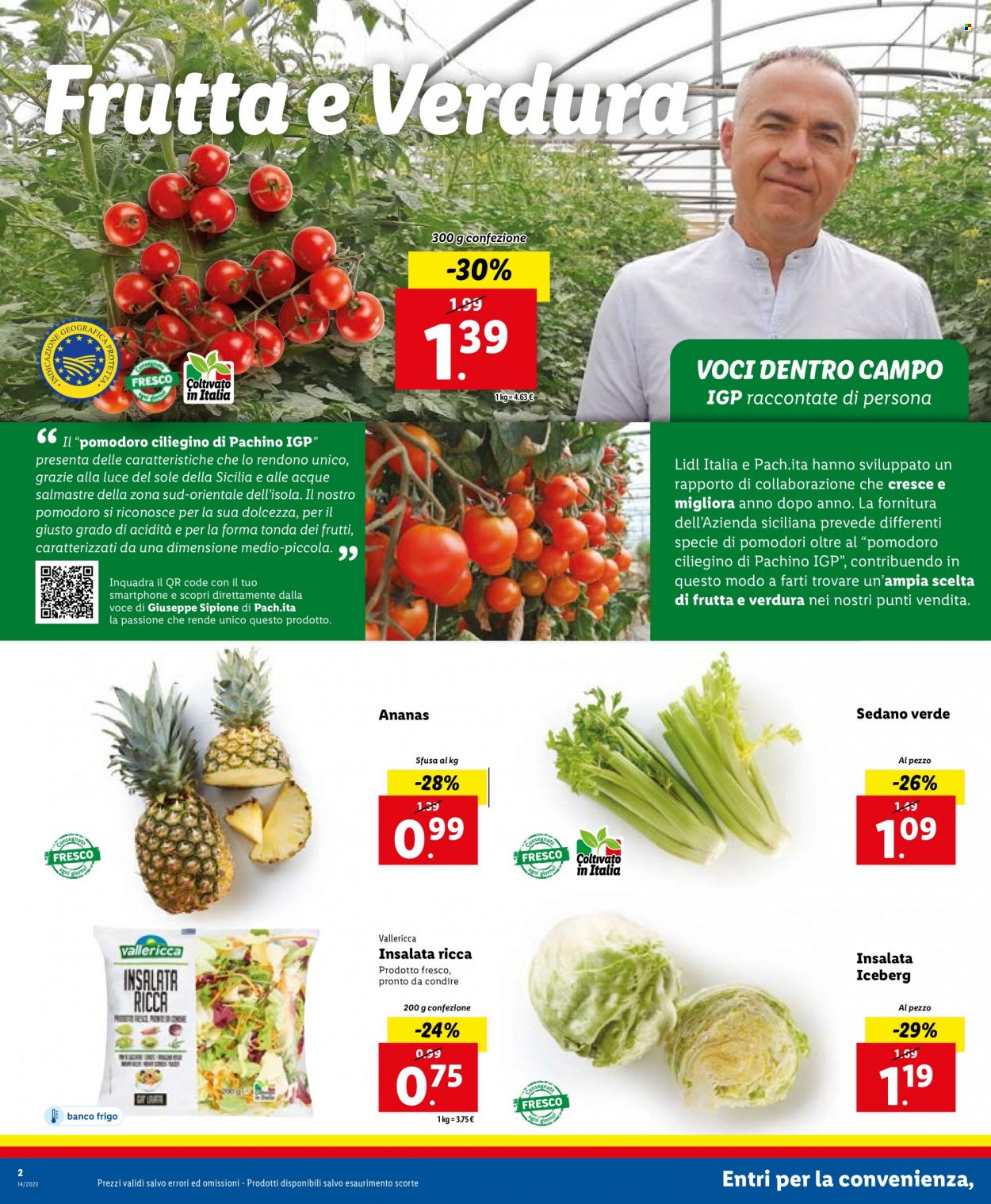 Volantino Lidl - 3/4/2023 - 8/4/2023. Pagina 2