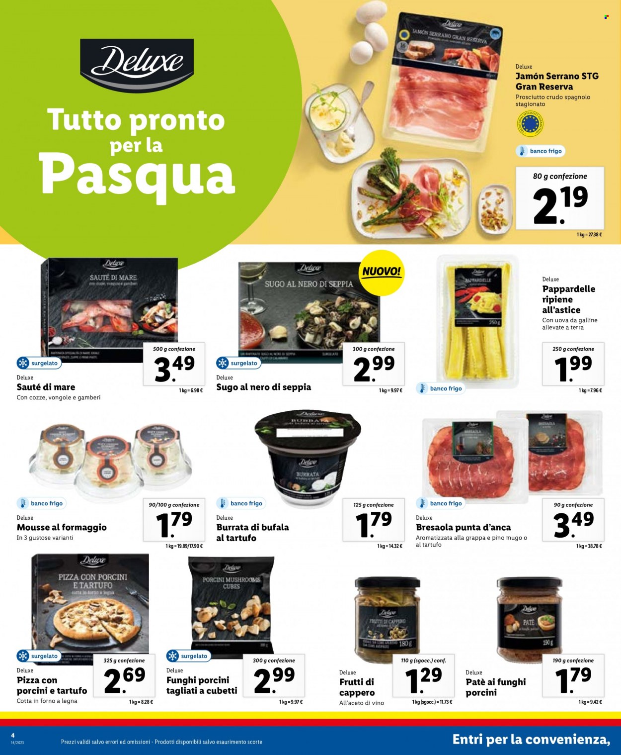 Volantino Lidl - 3/4/2023 - 8/4/2023. Pagina 4