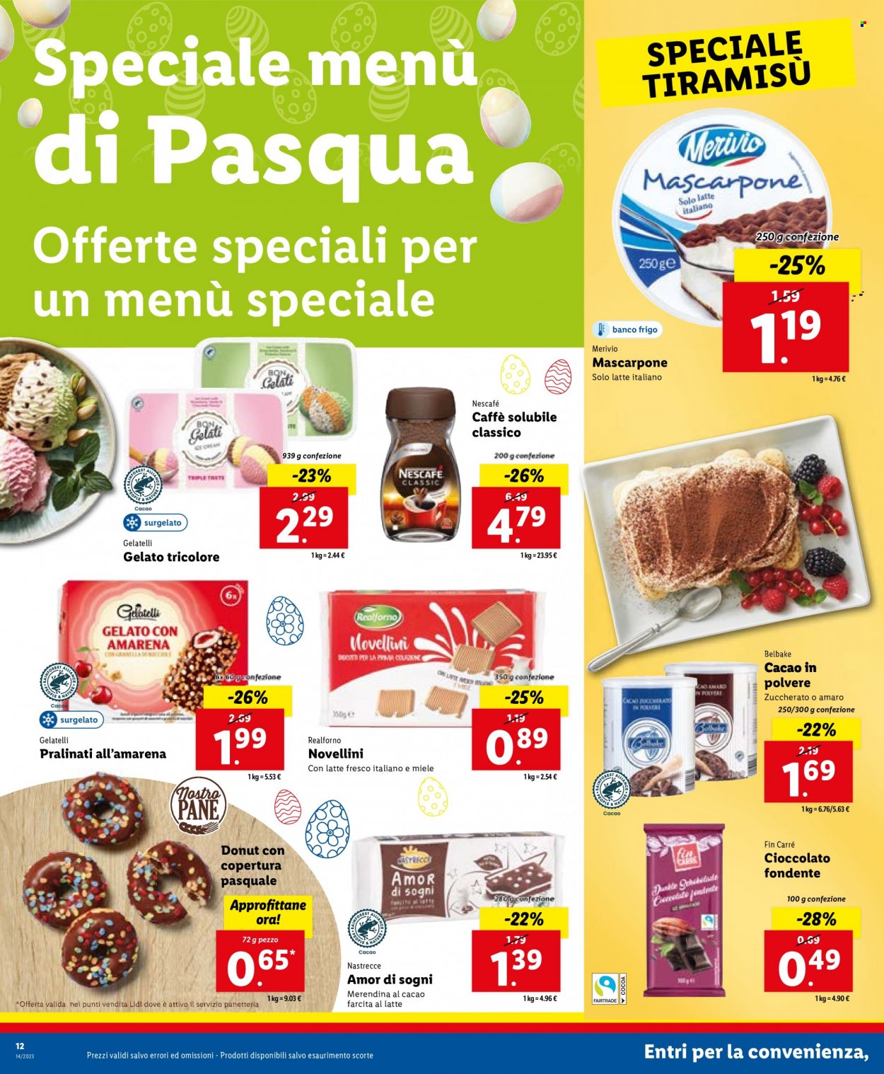 Volantino Lidl - 3/4/2023 - 8/4/2023. Pagina 12