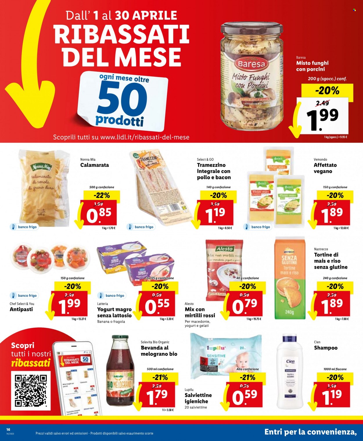 Volantino Lidl - 3/4/2023 - 8/4/2023. Pagina 16