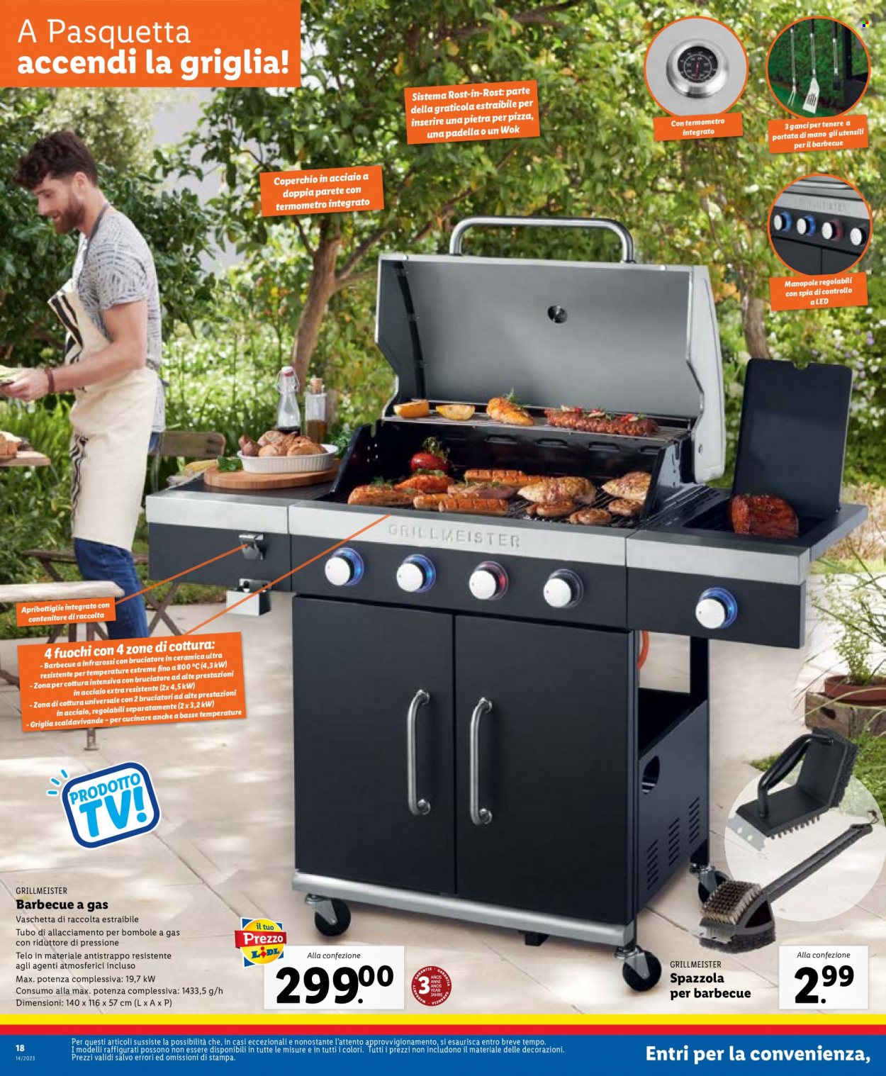 Volantino Lidl - 3/4/2023 - 8/4/2023. Pagina 18