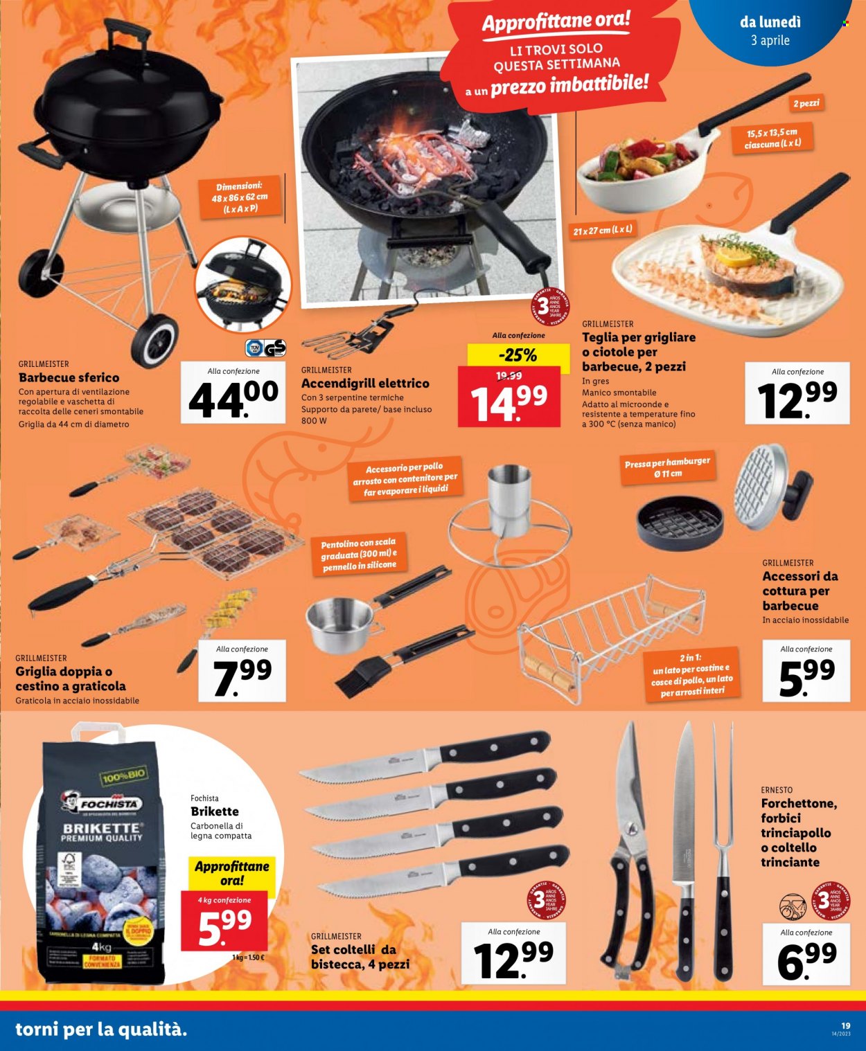 Volantino Lidl - 3/4/2023 - 8/4/2023. Pagina 19