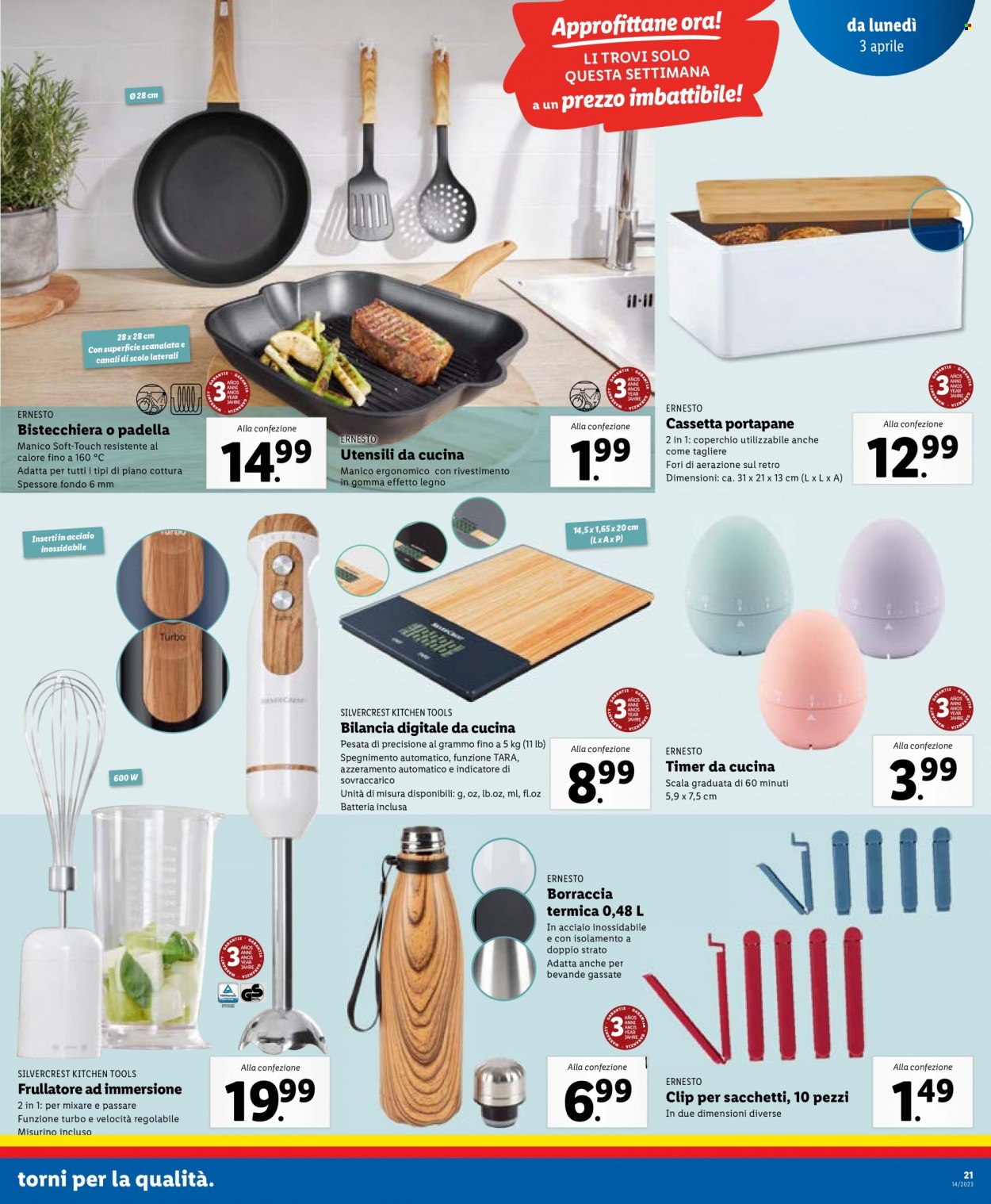 Volantino Lidl - 3/4/2023 - 8/4/2023. Pagina 21