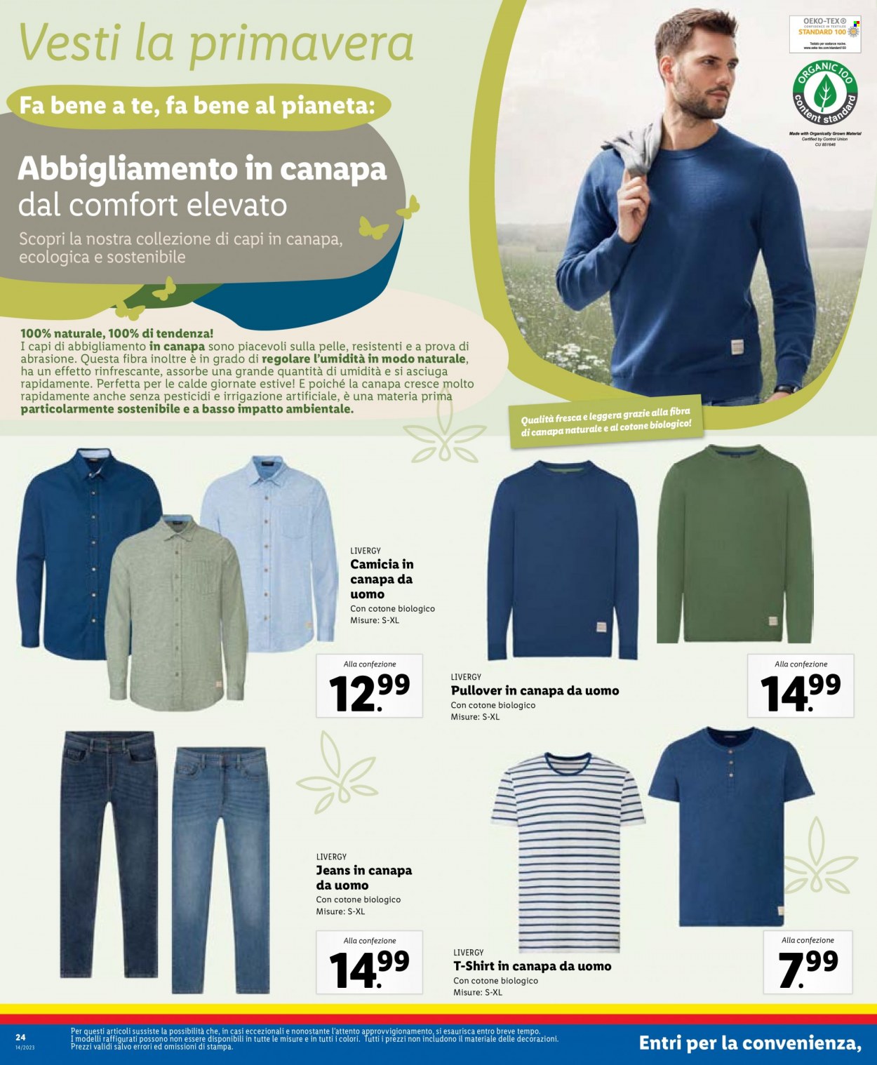 Volantino Lidl - 3/4/2023 - 8/4/2023. Pagina 24