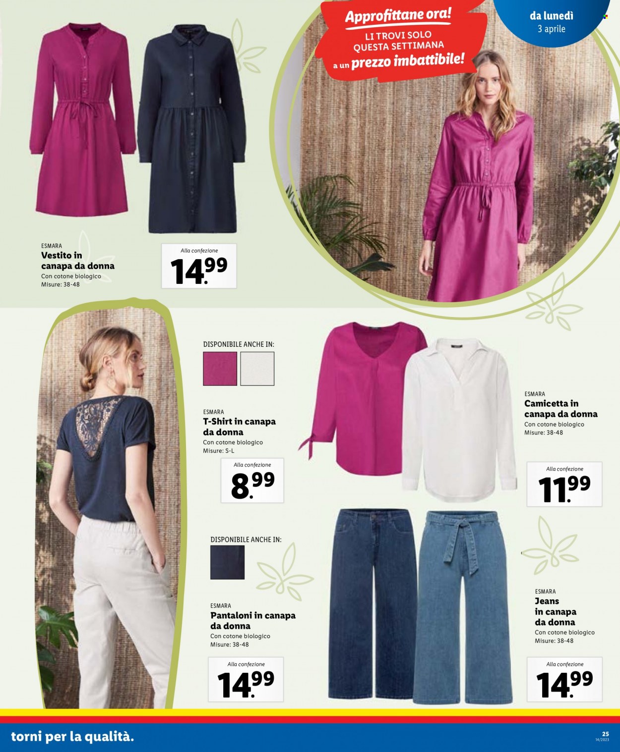 Volantino Lidl - 3/4/2023 - 8/4/2023. Pagina 25