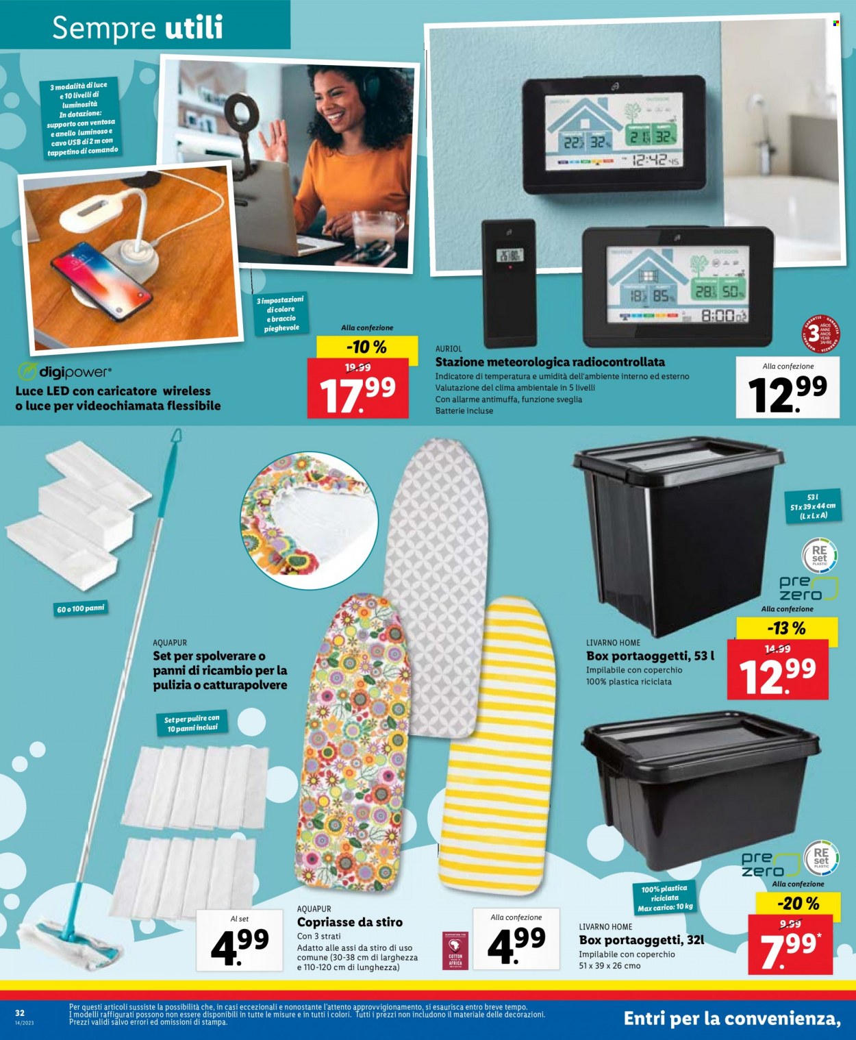 Volantino Lidl - 3/4/2023 - 8/4/2023. Pagina 32