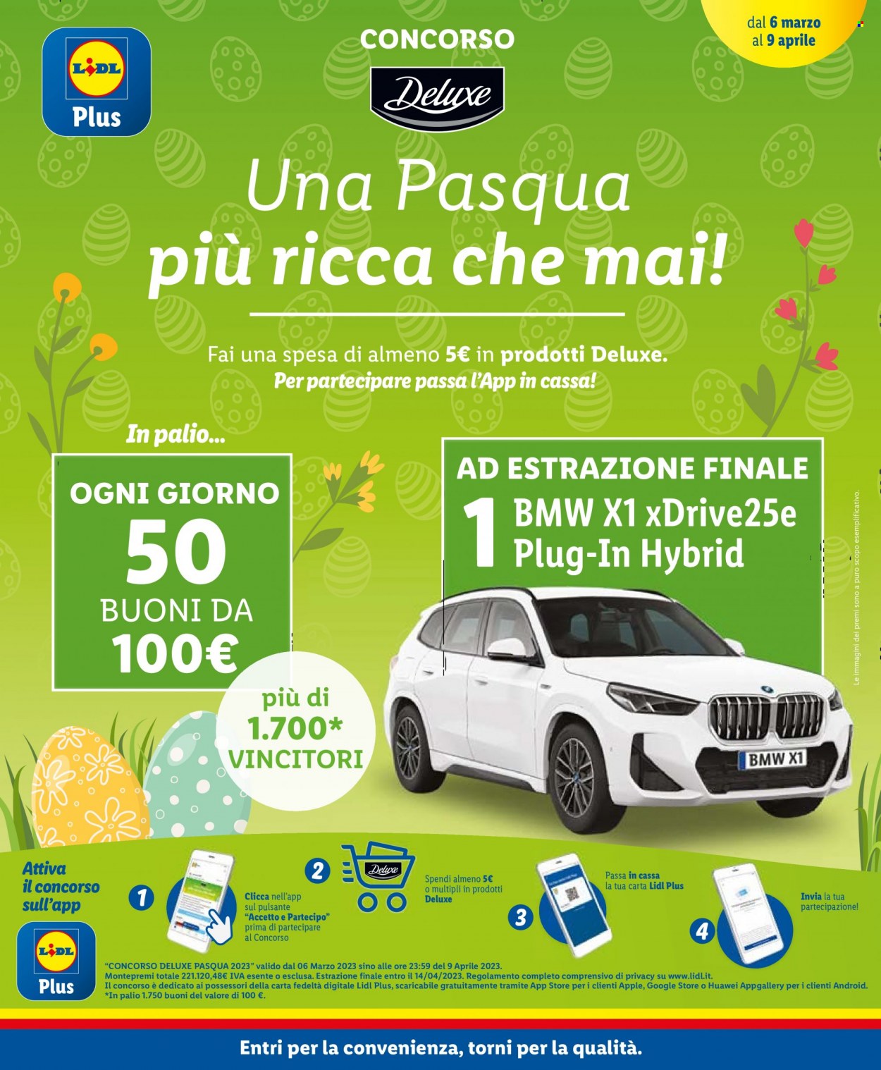 Volantino Lidl - 3/4/2023 - 8/4/2023. Pagina 35