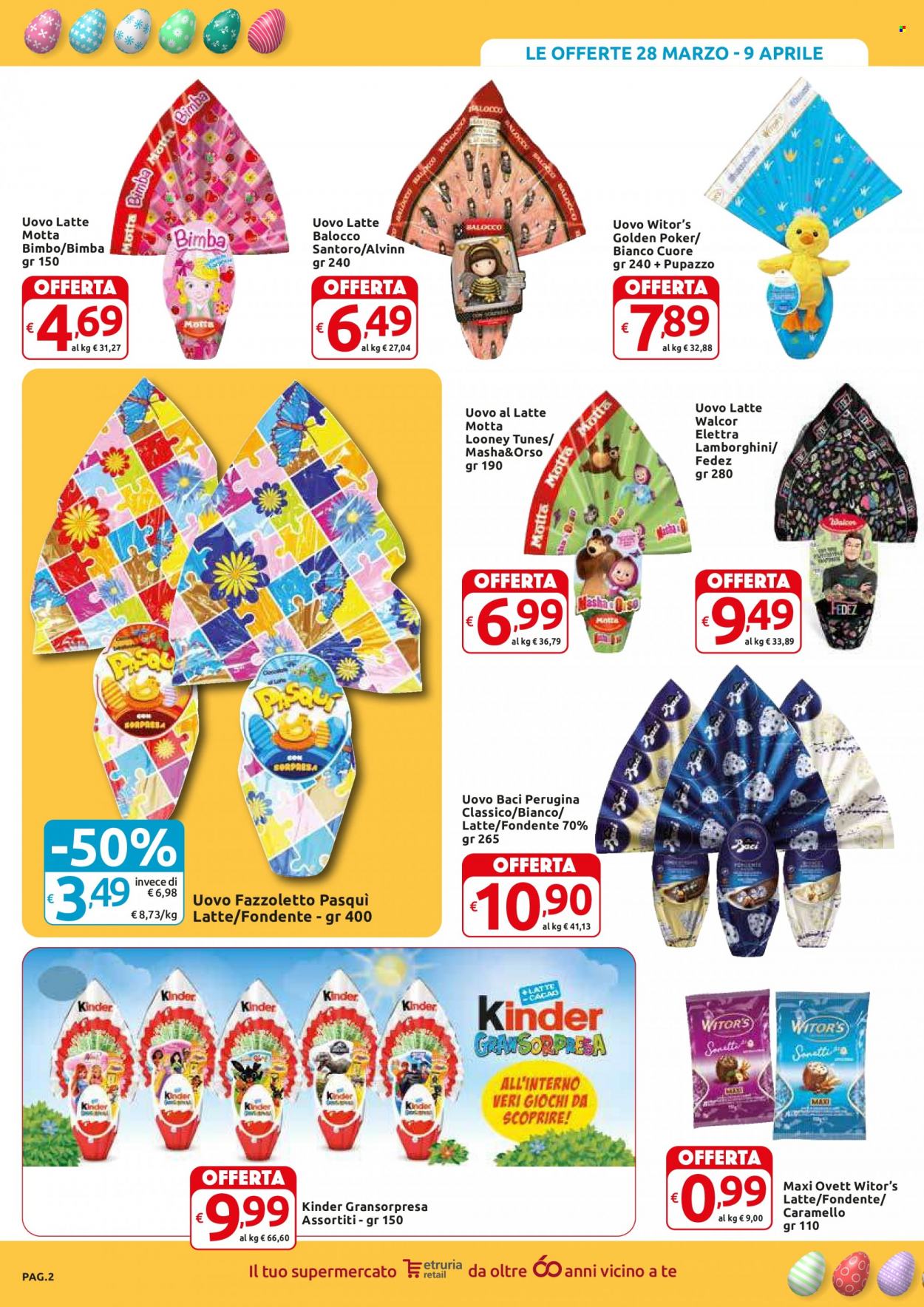 Volantino Carrefour - 28/3/2023 - 9/4/2023. Pagina 2