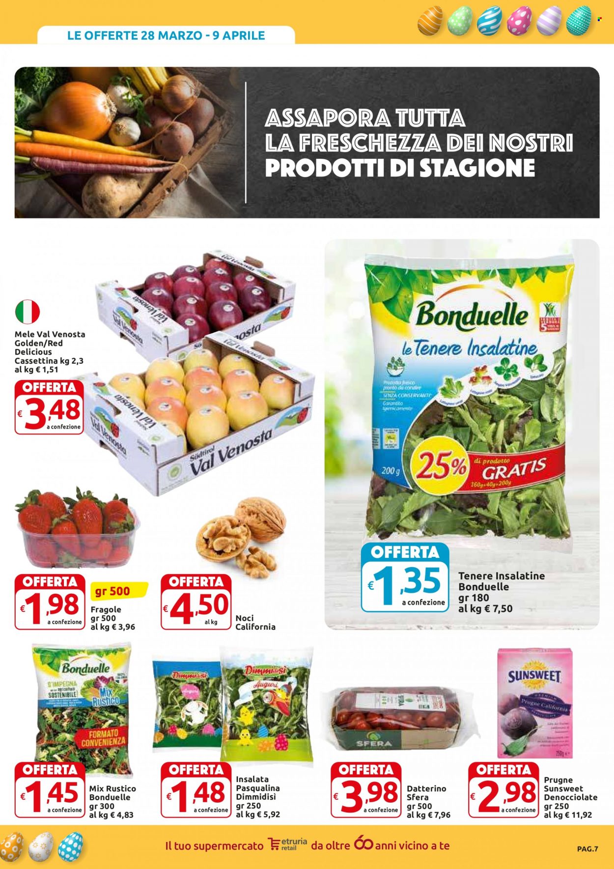 Volantino Carrefour - 28/3/2023 - 9/4/2023. Pagina 7
