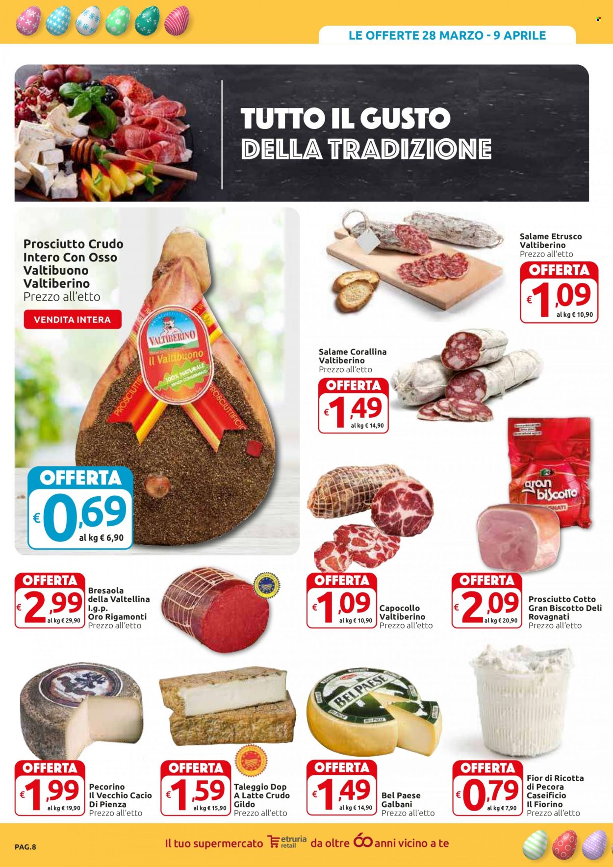Volantino Carrefour - 28/3/2023 - 9/4/2023. Pagina 8