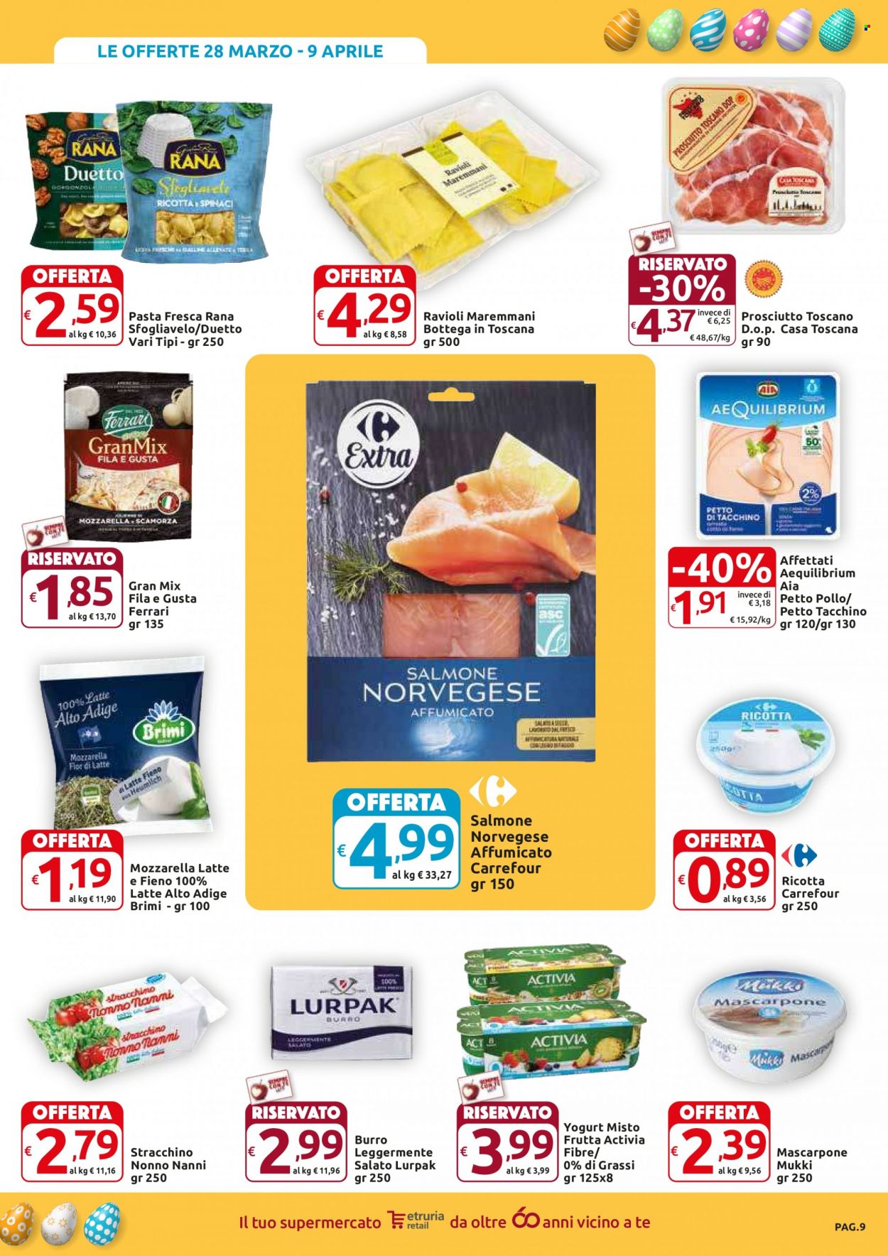 Volantino Carrefour - 28/3/2023 - 9/4/2023. Pagina 9