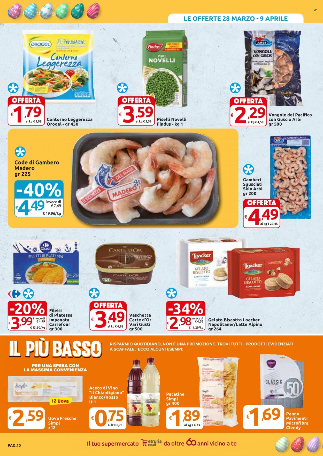 Volantino Carrefour - 28/3/2023 - 9/4/2023. Pagina 10