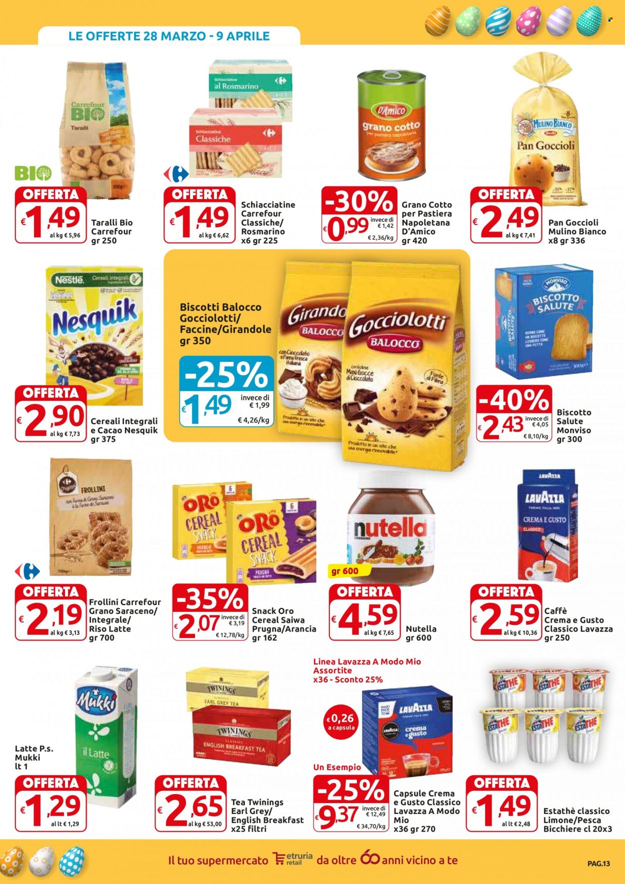 Volantino Carrefour - 28/3/2023 - 9/4/2023. Pagina 13