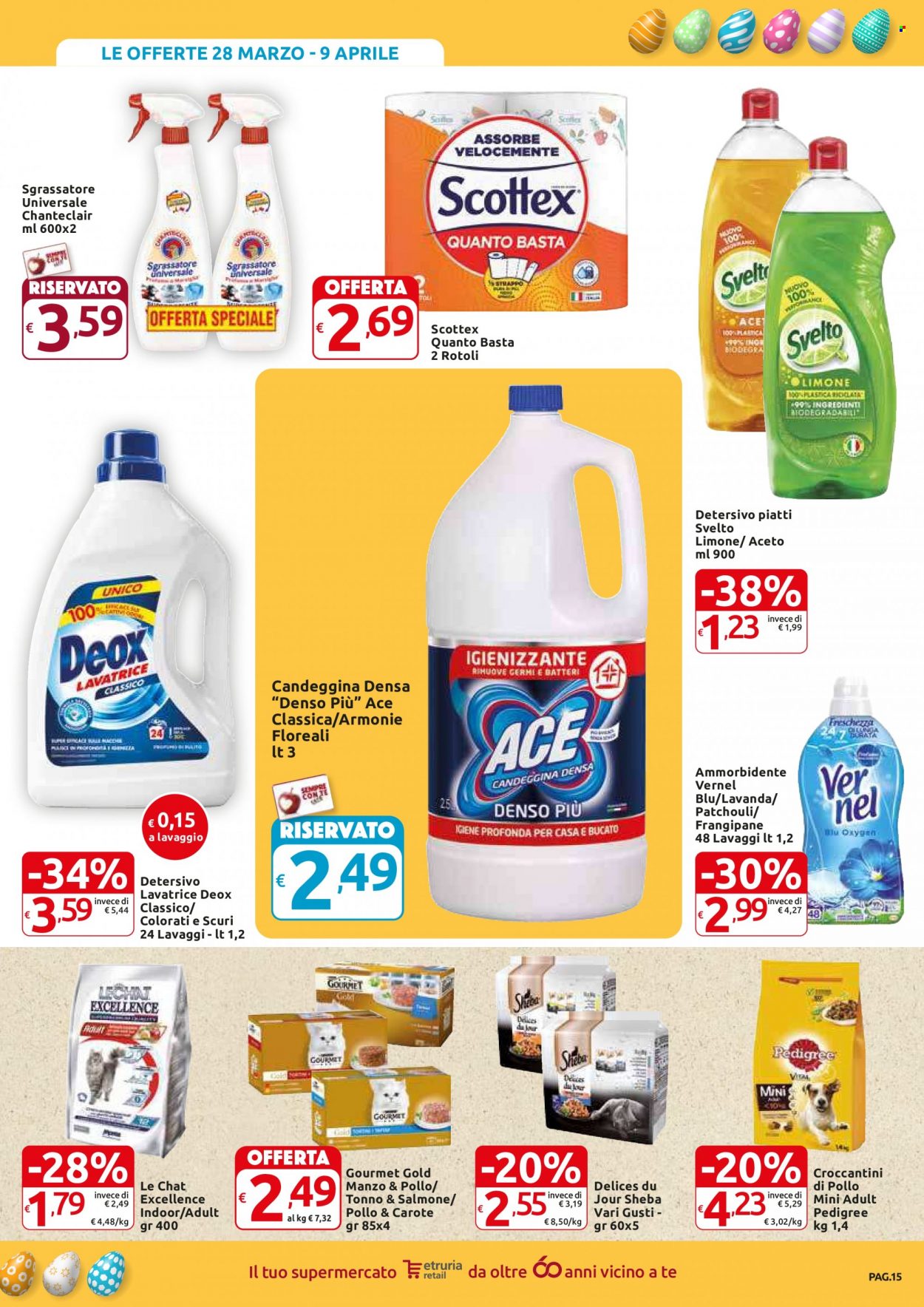 Volantino Carrefour - 28/3/2023 - 9/4/2023. Pagina 15