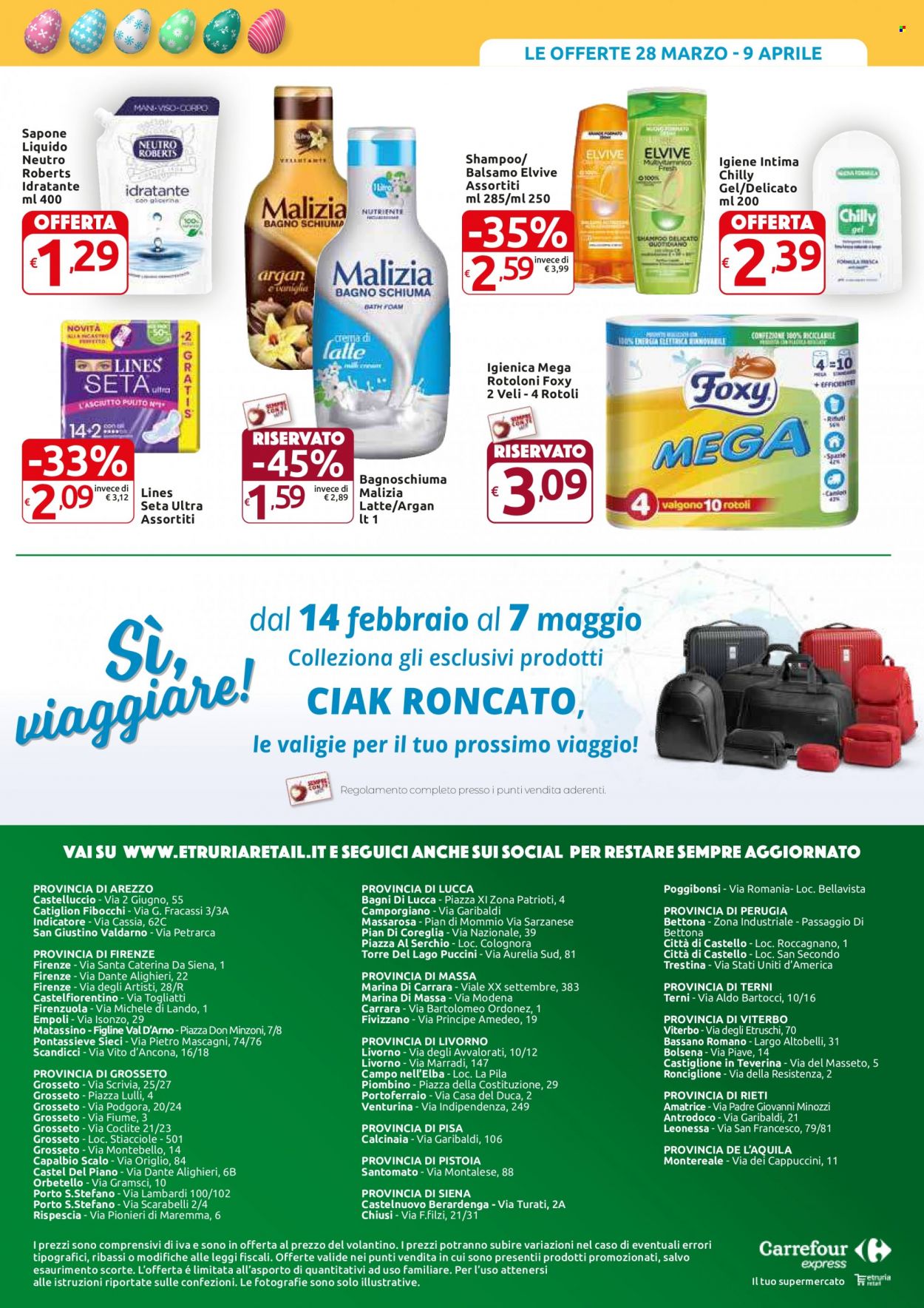 Volantino Carrefour - 28/3/2023 - 9/4/2023. Pagina 16