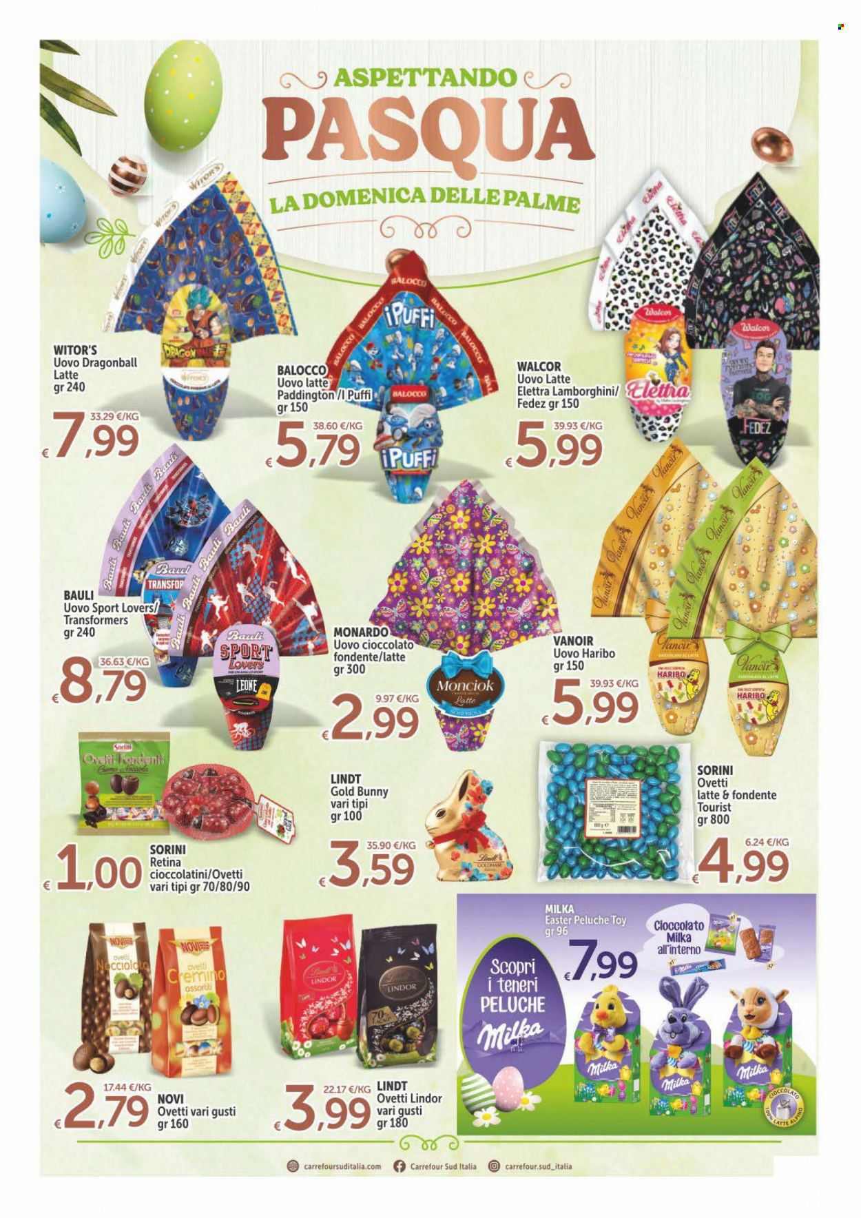 Volantino Carrefour - 30/3/2023 - 8/4/2023. Pagina 3