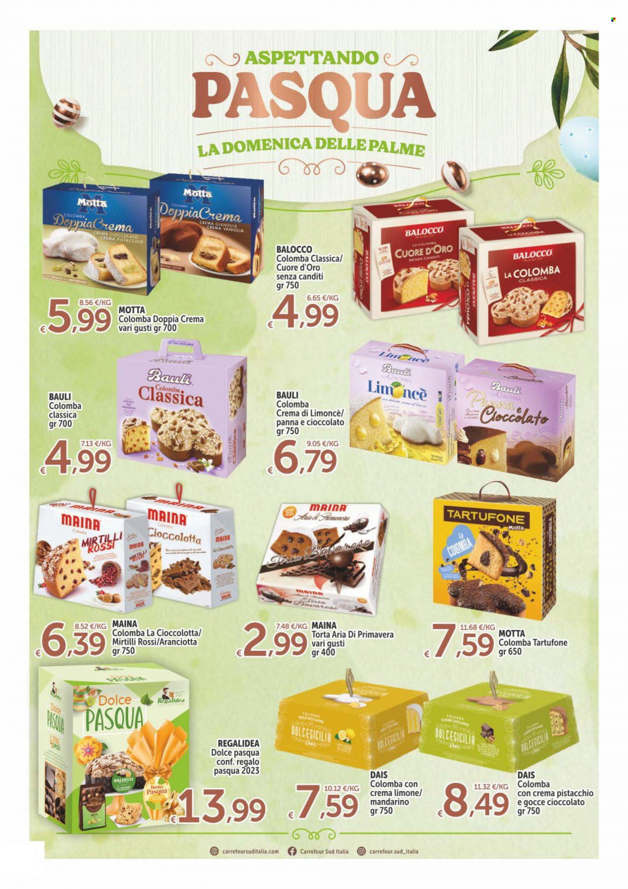 Leták Carrefour - 30.3.2023 - 8.4.2023. Strana 4
