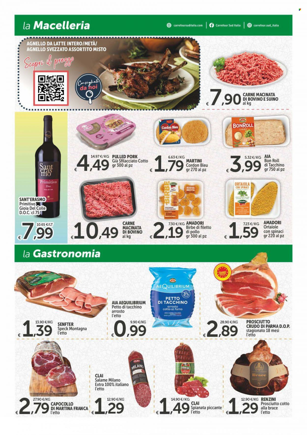 Volantino Carrefour - 30/3/2023 - 8/4/2023. Pagina 6