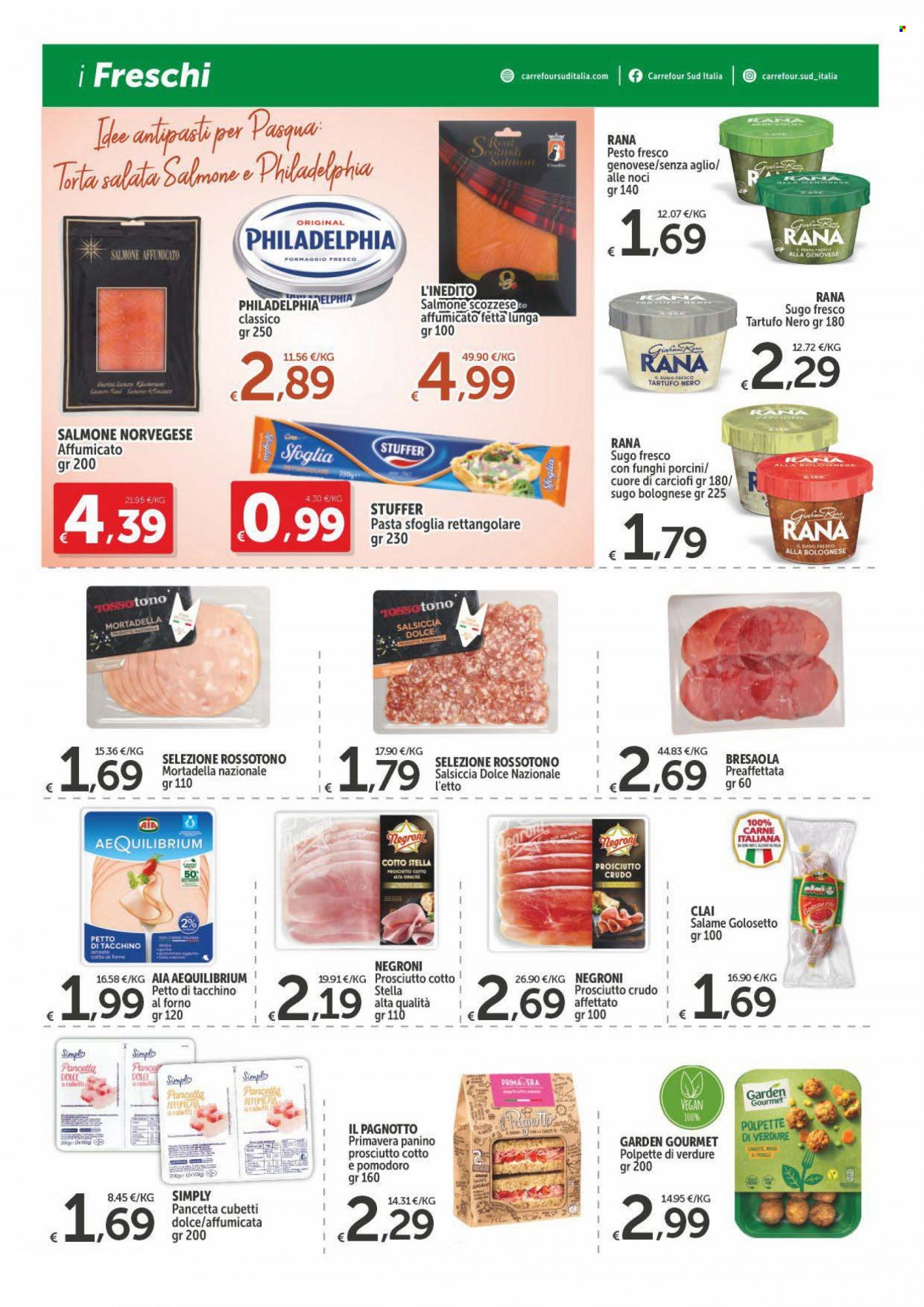 Leták Carrefour - 30.3.2023 - 8.4.2023. Strana 12