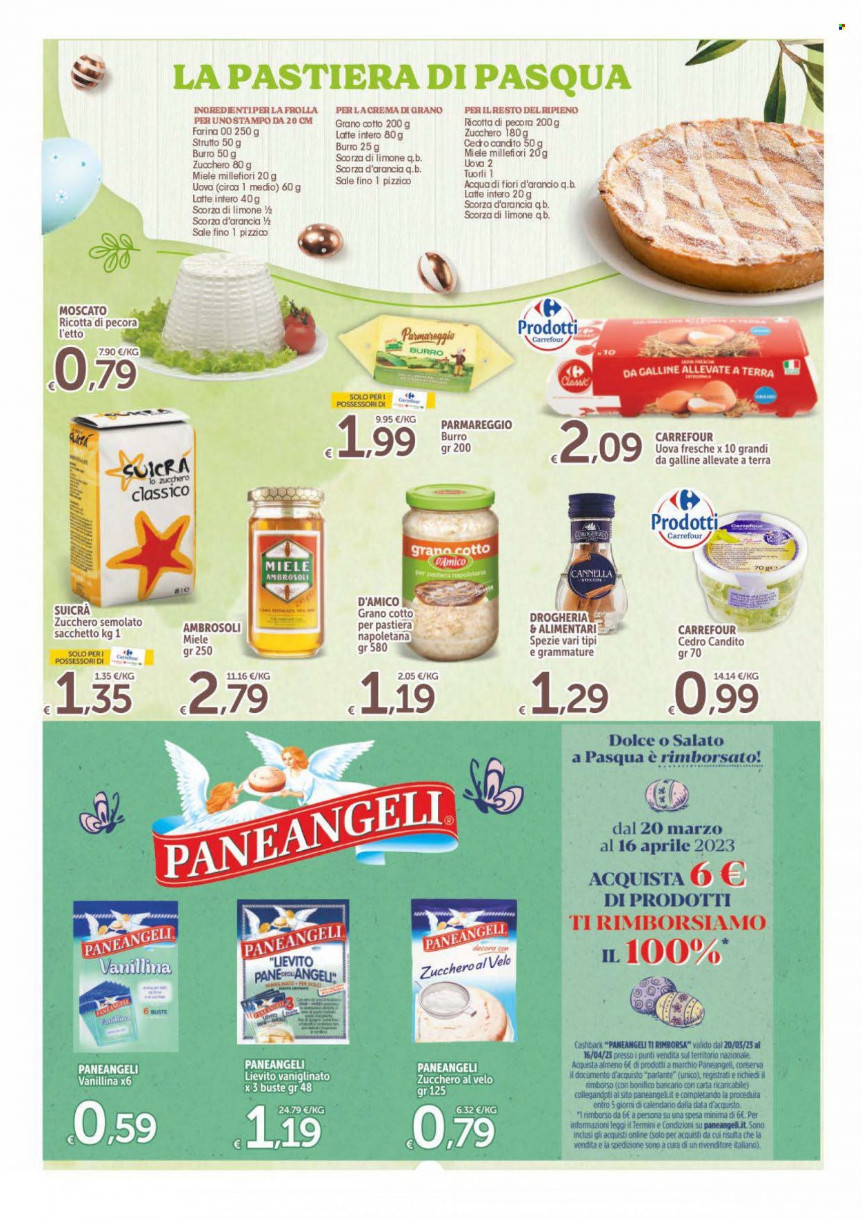 Volantino Carrefour - 30/3/2023 - 8/4/2023. Pagina 14