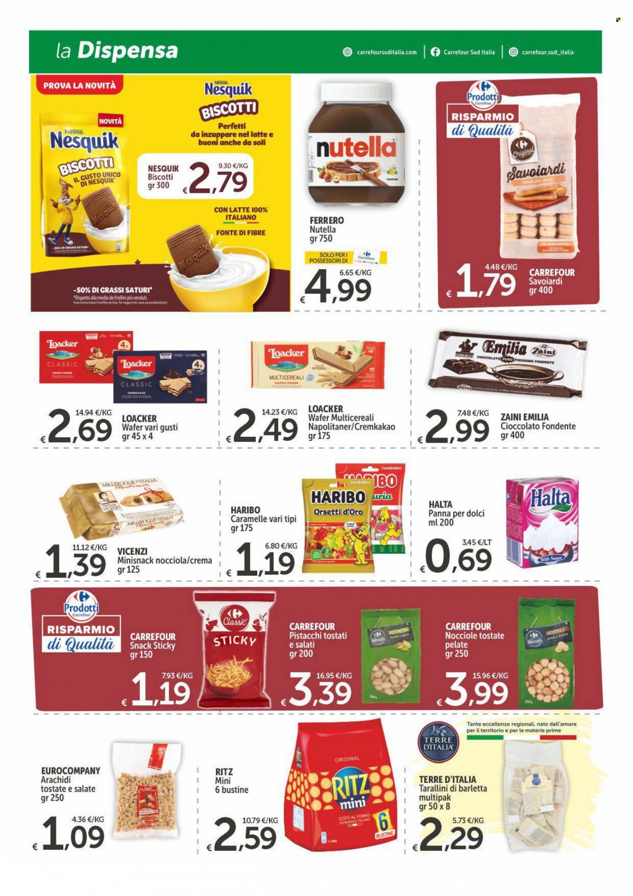 Leták Carrefour - 30.3.2023 - 8.4.2023. Strana 17