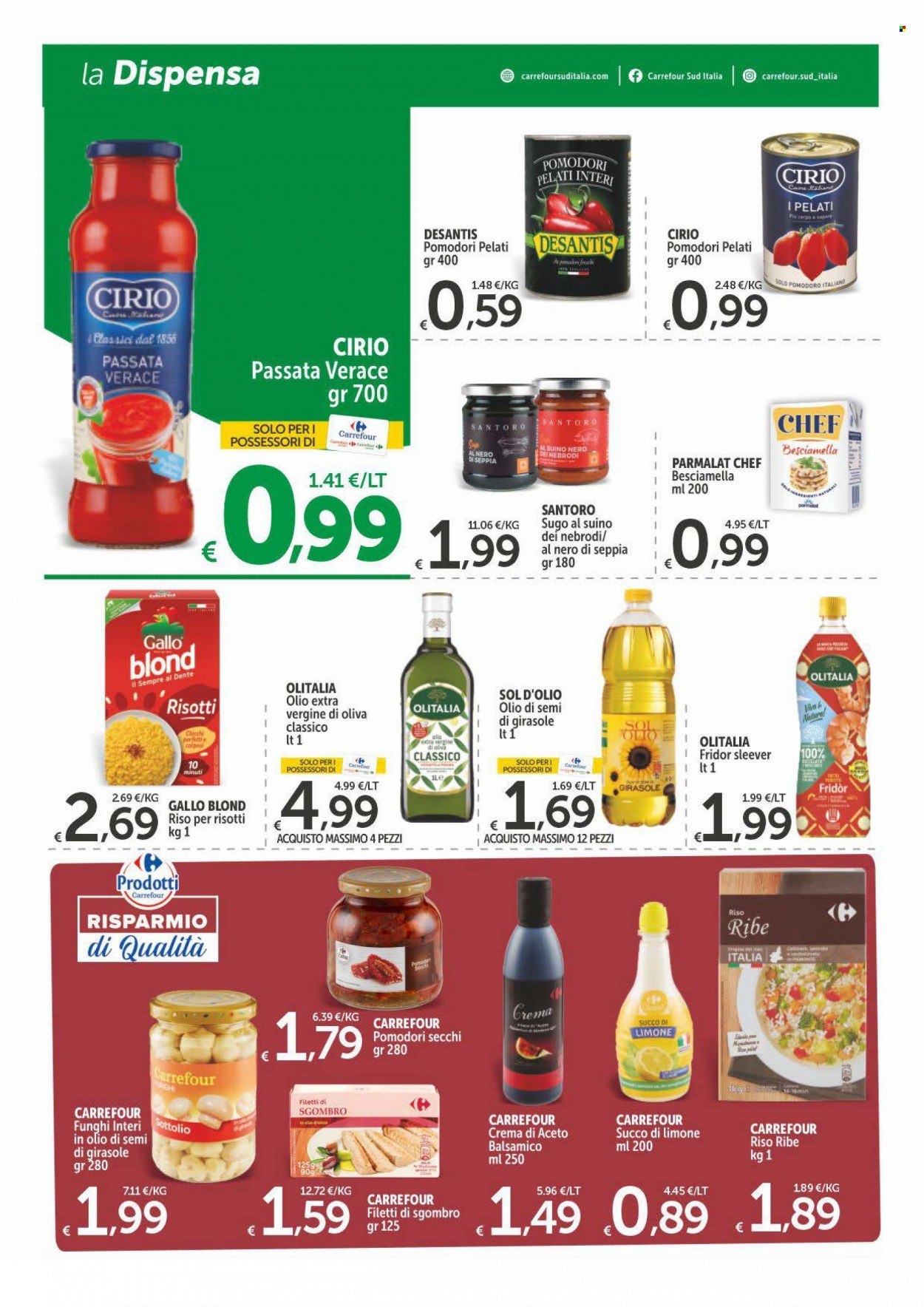Volantino Carrefour - 30/3/2023 - 8/4/2023. Pagina 20